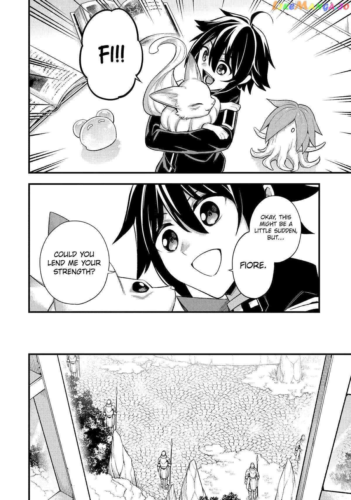 Final Boss Fake-out: The Protagonist Thinks He Killed Me So Now I’m Free! (Official) chapter 22 page 22