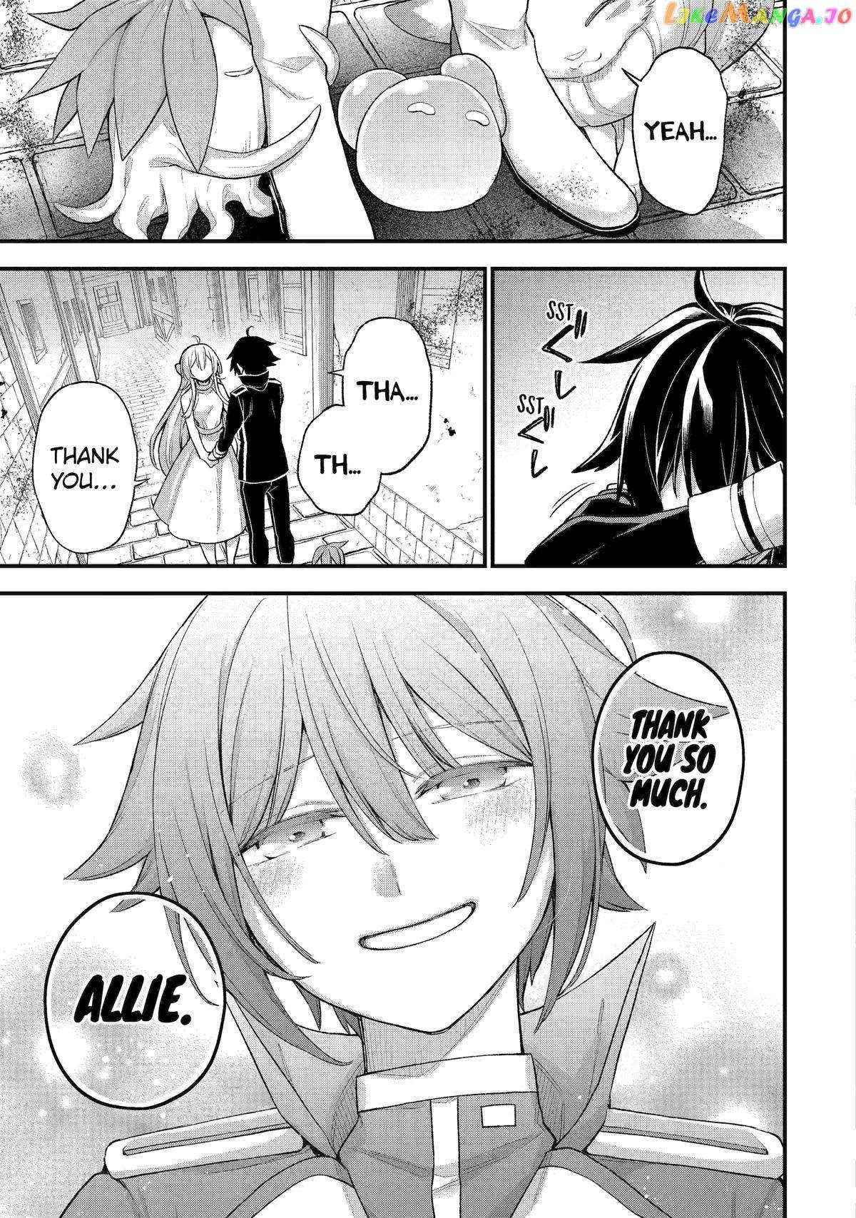 Final Boss Fake-out: The Protagonist Thinks He Killed Me So Now I’m Free! (Official) chapter 24 page 41