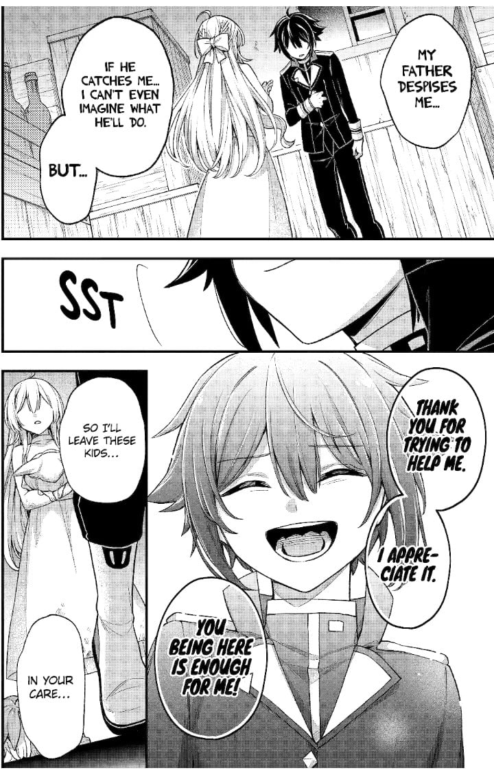 Final Boss Fake-out: The Protagonist Thinks He Killed Me So Now I’m Free! (Official) chapter 26 page 8