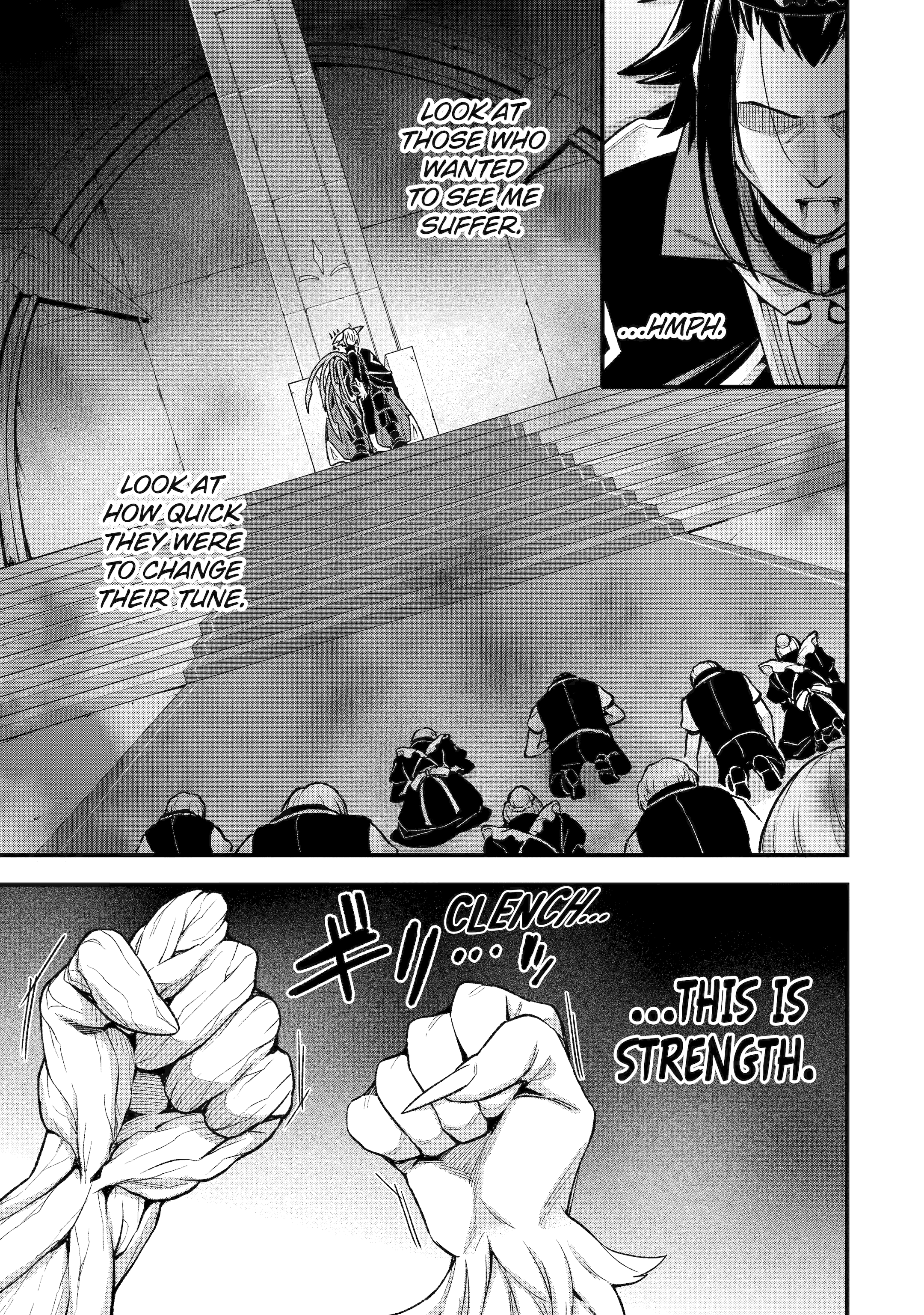 Final Boss Fake-out: The Protagonist Thinks He Killed Me So Now I’m Free! (Official) chapter 27 page 16