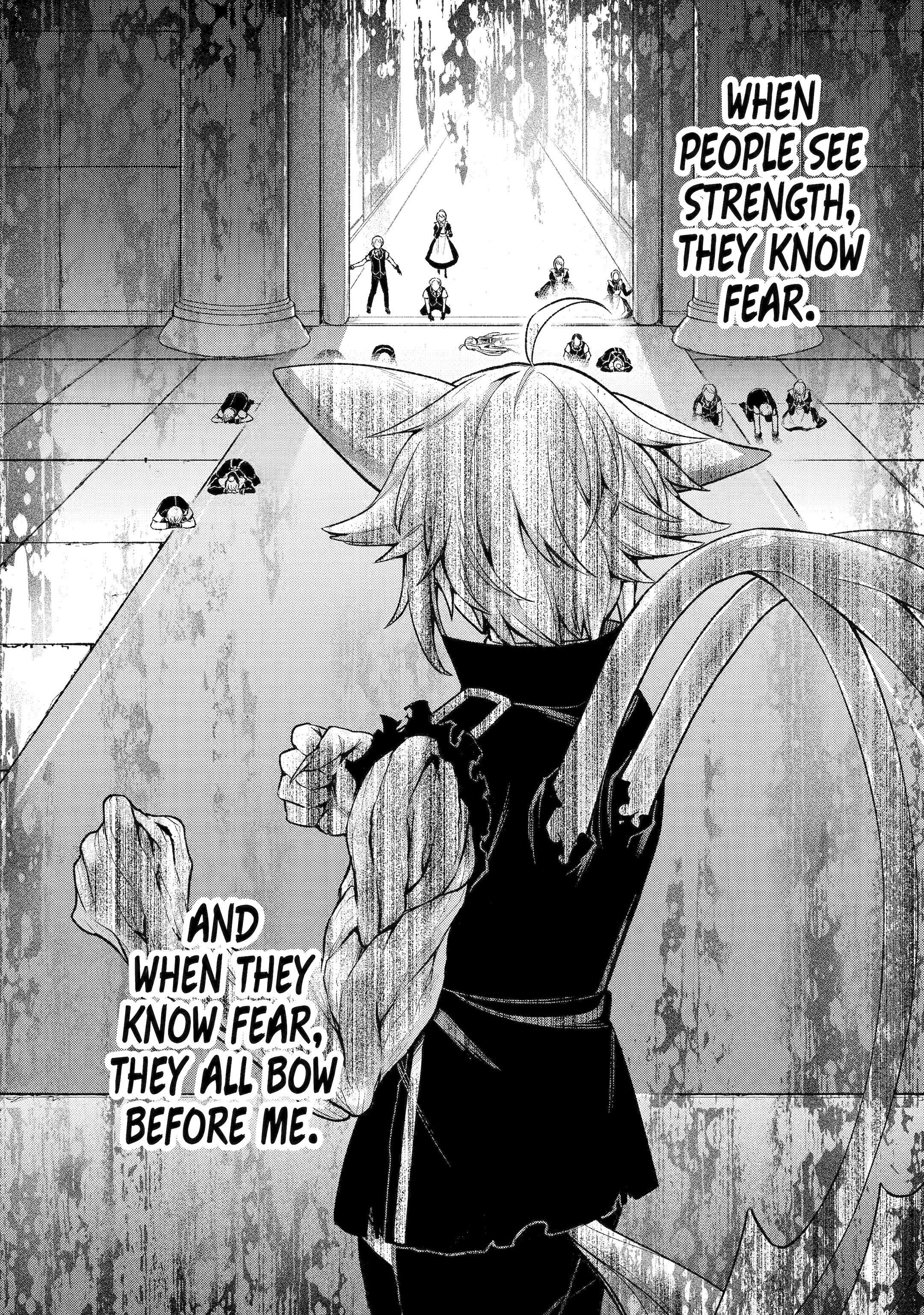 Final Boss Fake-out: The Protagonist Thinks He Killed Me So Now I’m Free! (Official) chapter 27 page 17