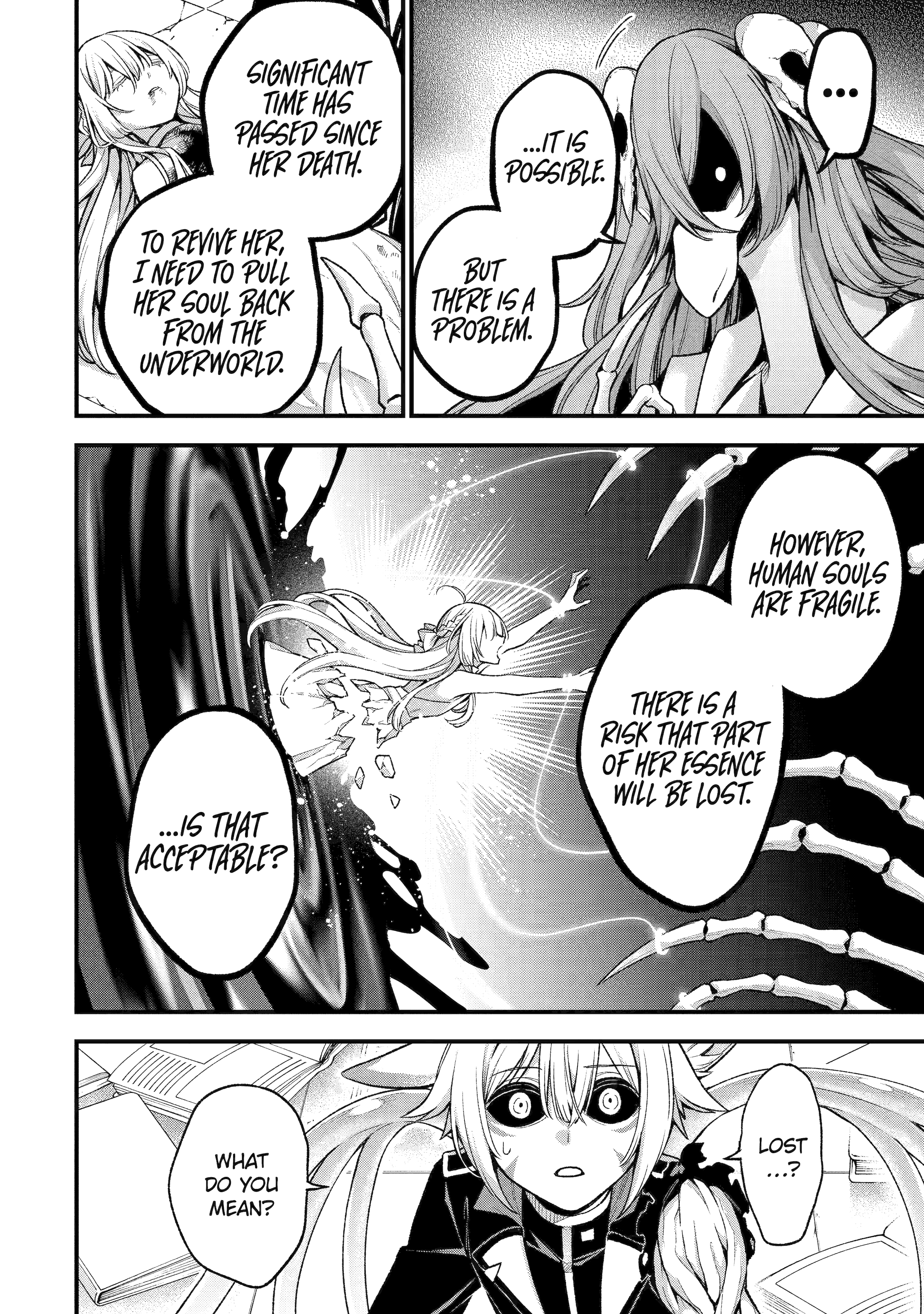 Final Boss Fake-out: The Protagonist Thinks He Killed Me So Now I’m Free! (Official) chapter 27 page 21