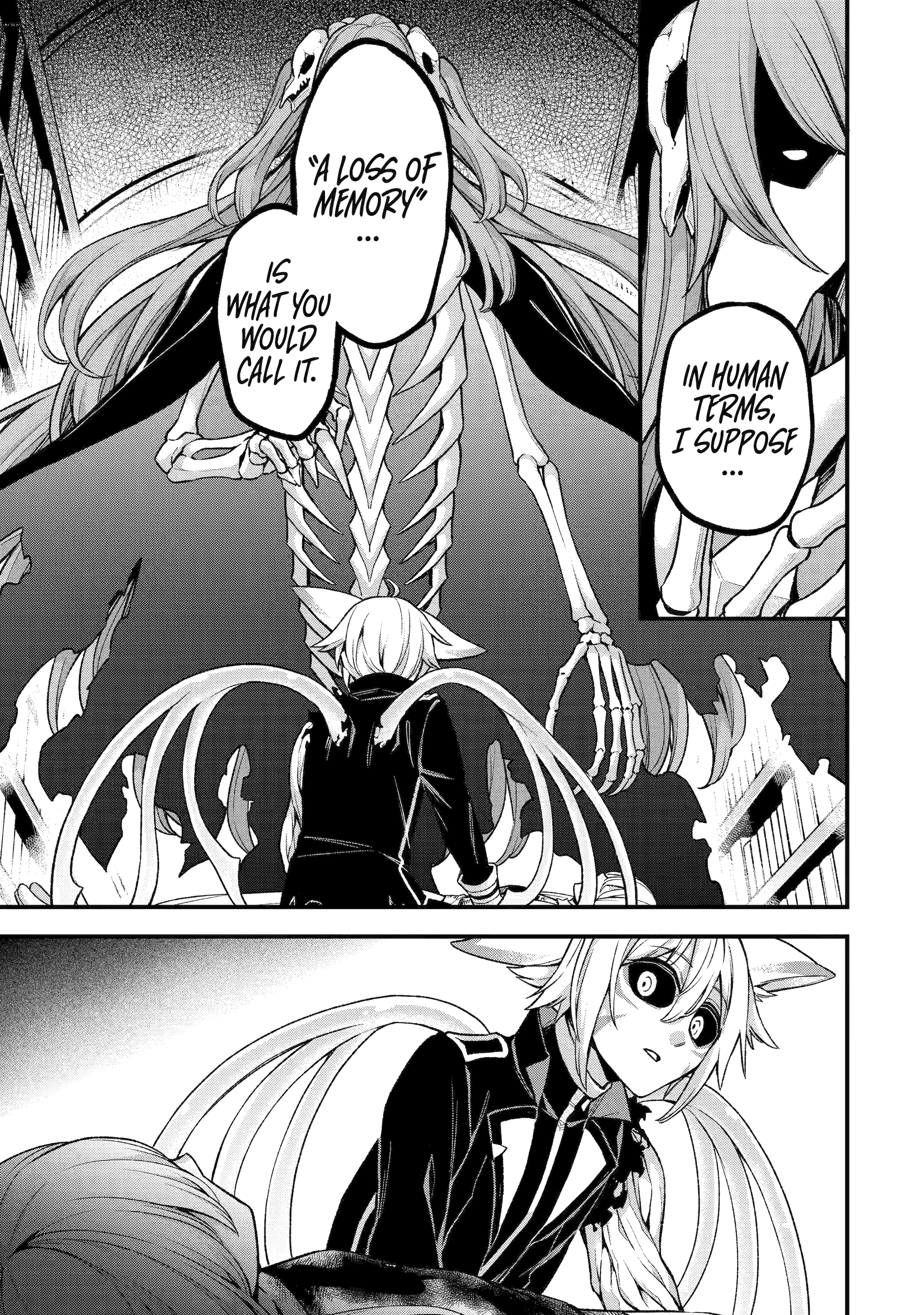 Final Boss Fake-out: The Protagonist Thinks He Killed Me So Now I’m Free! (Official) chapter 27 page 22