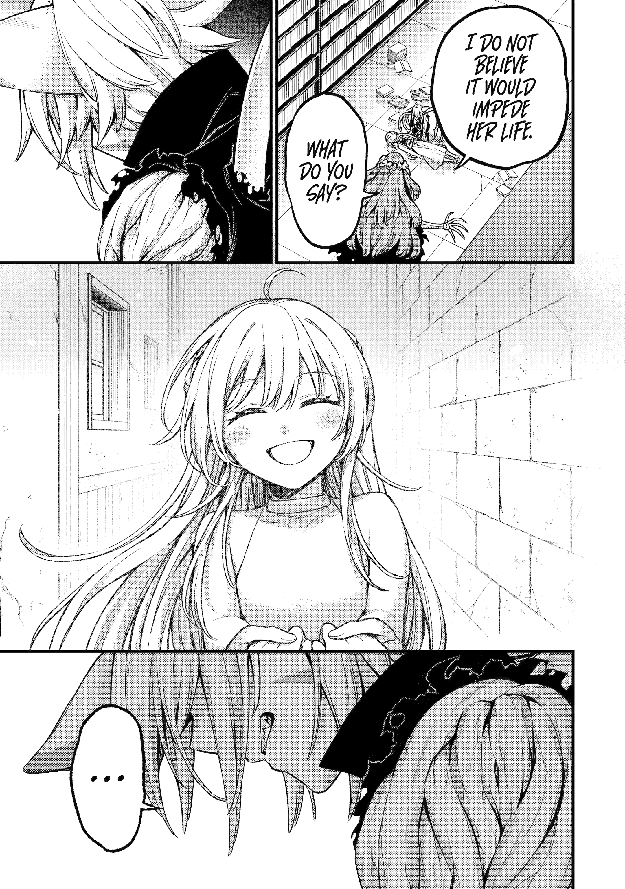 Final Boss Fake-out: The Protagonist Thinks He Killed Me So Now I’m Free! (Official) chapter 27 page 24