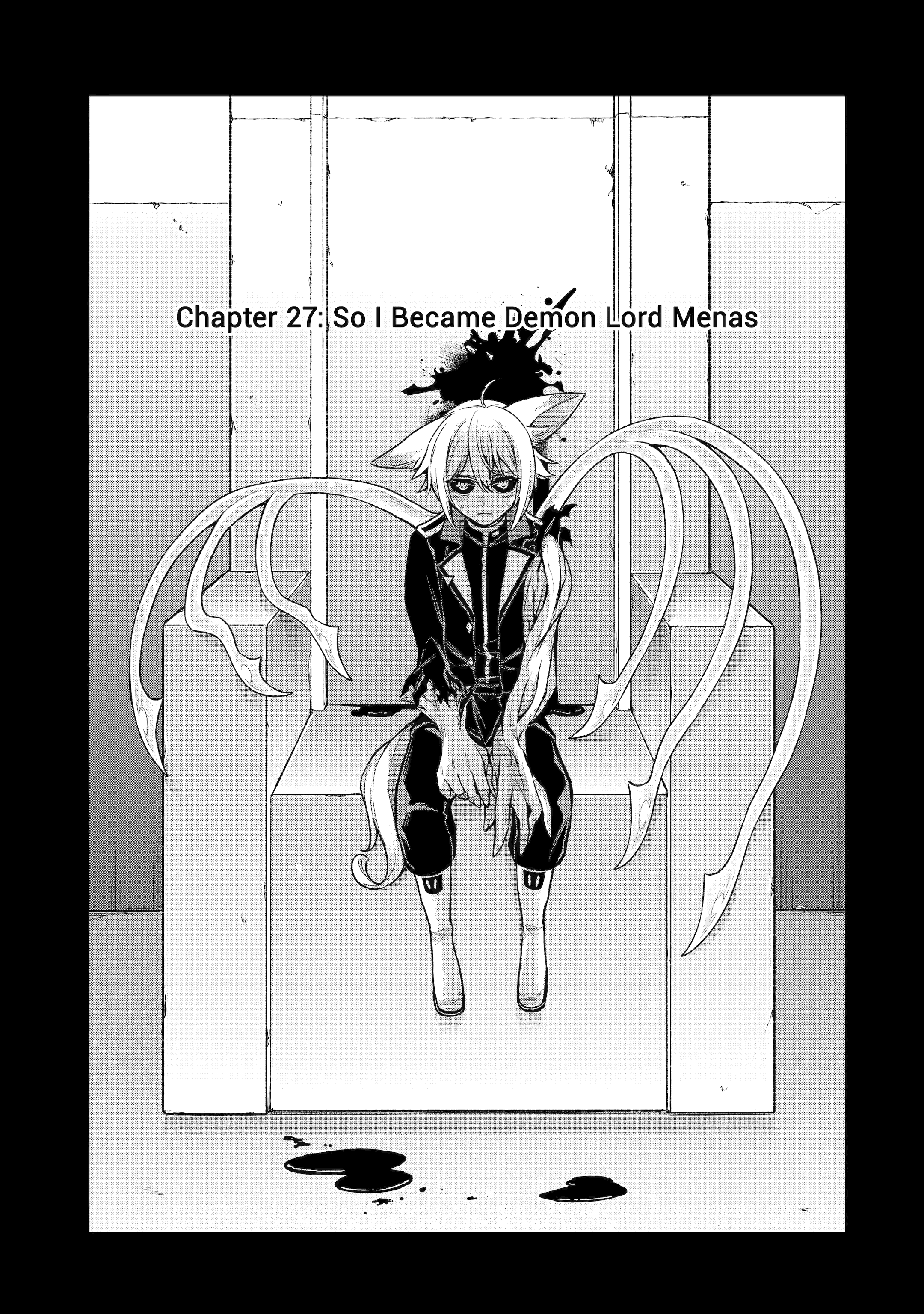 Final Boss Fake-out: The Protagonist Thinks He Killed Me So Now I’m Free! (Official) chapter 27 page 3