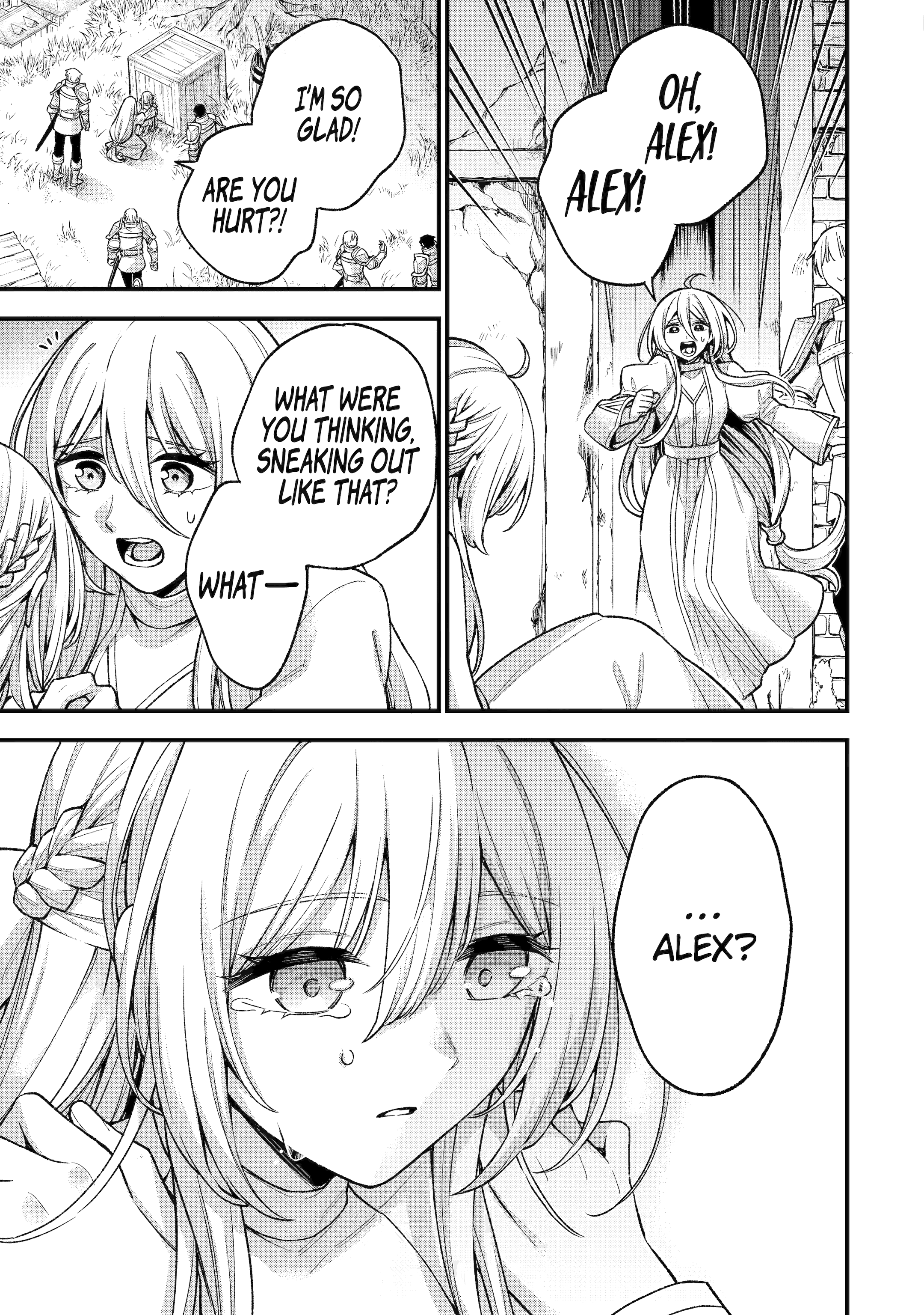 Final Boss Fake-out: The Protagonist Thinks He Killed Me So Now I’m Free! (Official) chapter 27 page 34