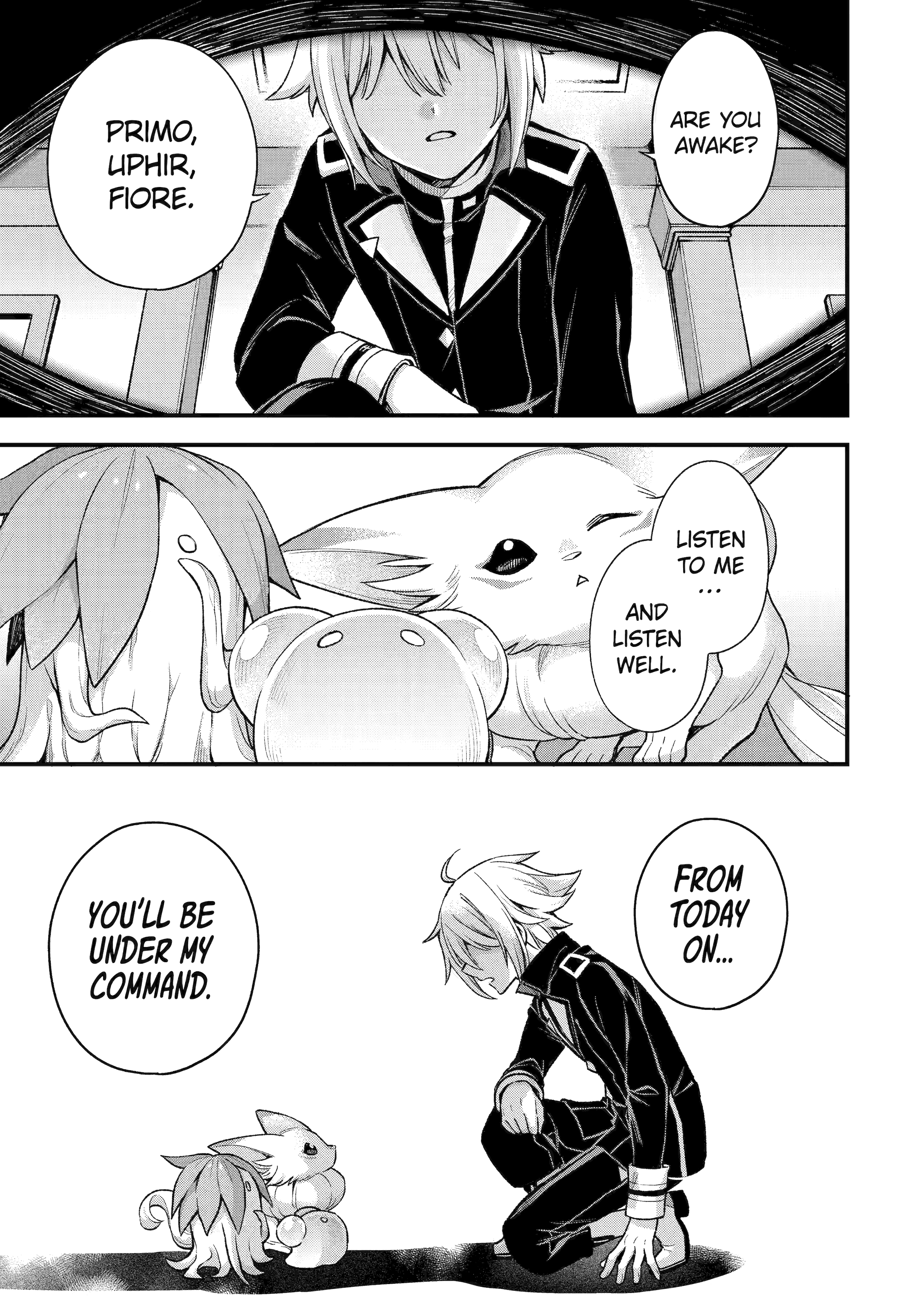 Final Boss Fake-out: The Protagonist Thinks He Killed Me So Now I’m Free! (Official) chapter 27 page 40