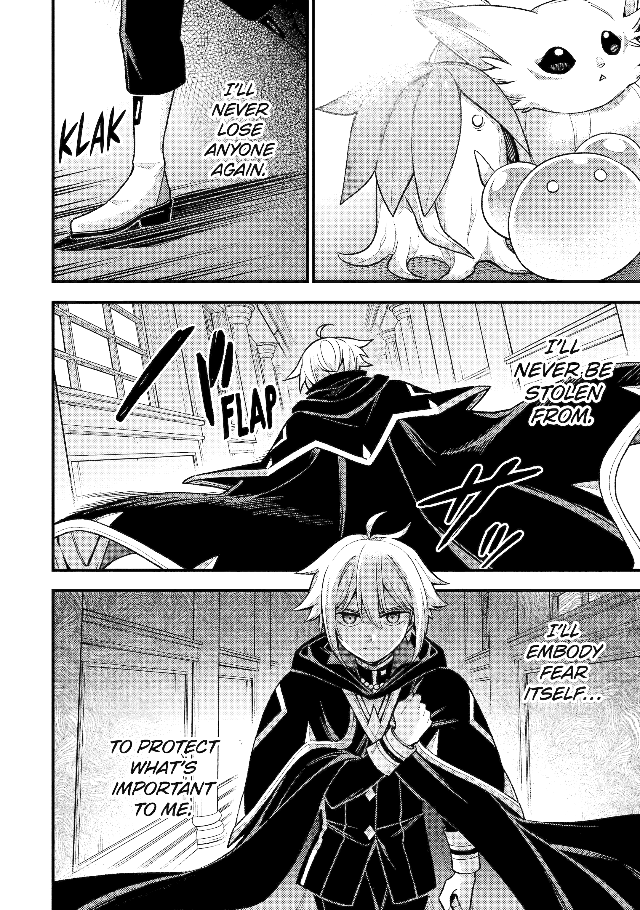 Final Boss Fake-out: The Protagonist Thinks He Killed Me So Now I’m Free! (Official) chapter 27 page 41