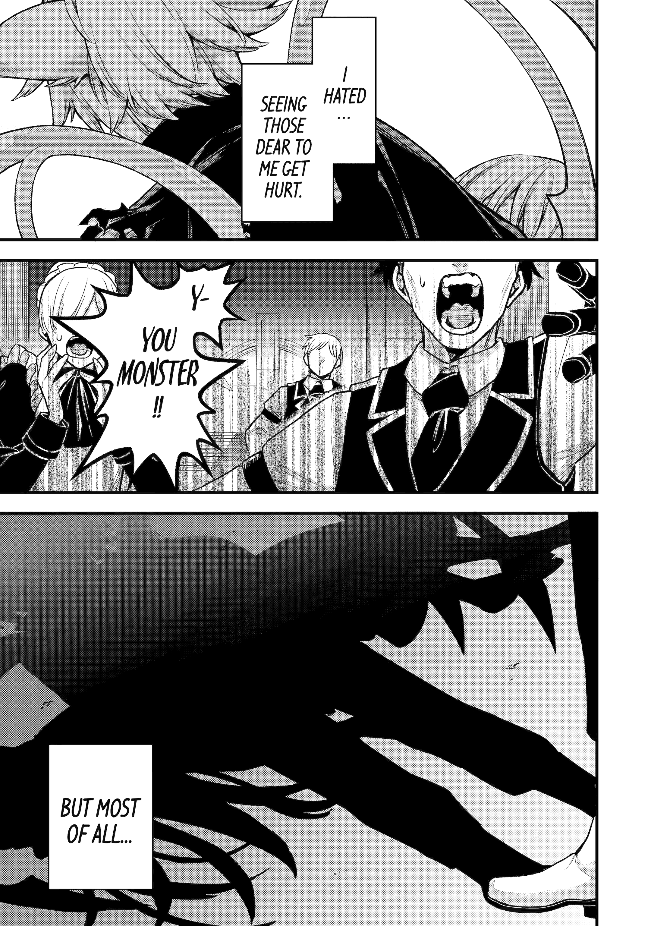 Final Boss Fake-out: The Protagonist Thinks He Killed Me So Now I’m Free! (Official) chapter 27 page 5