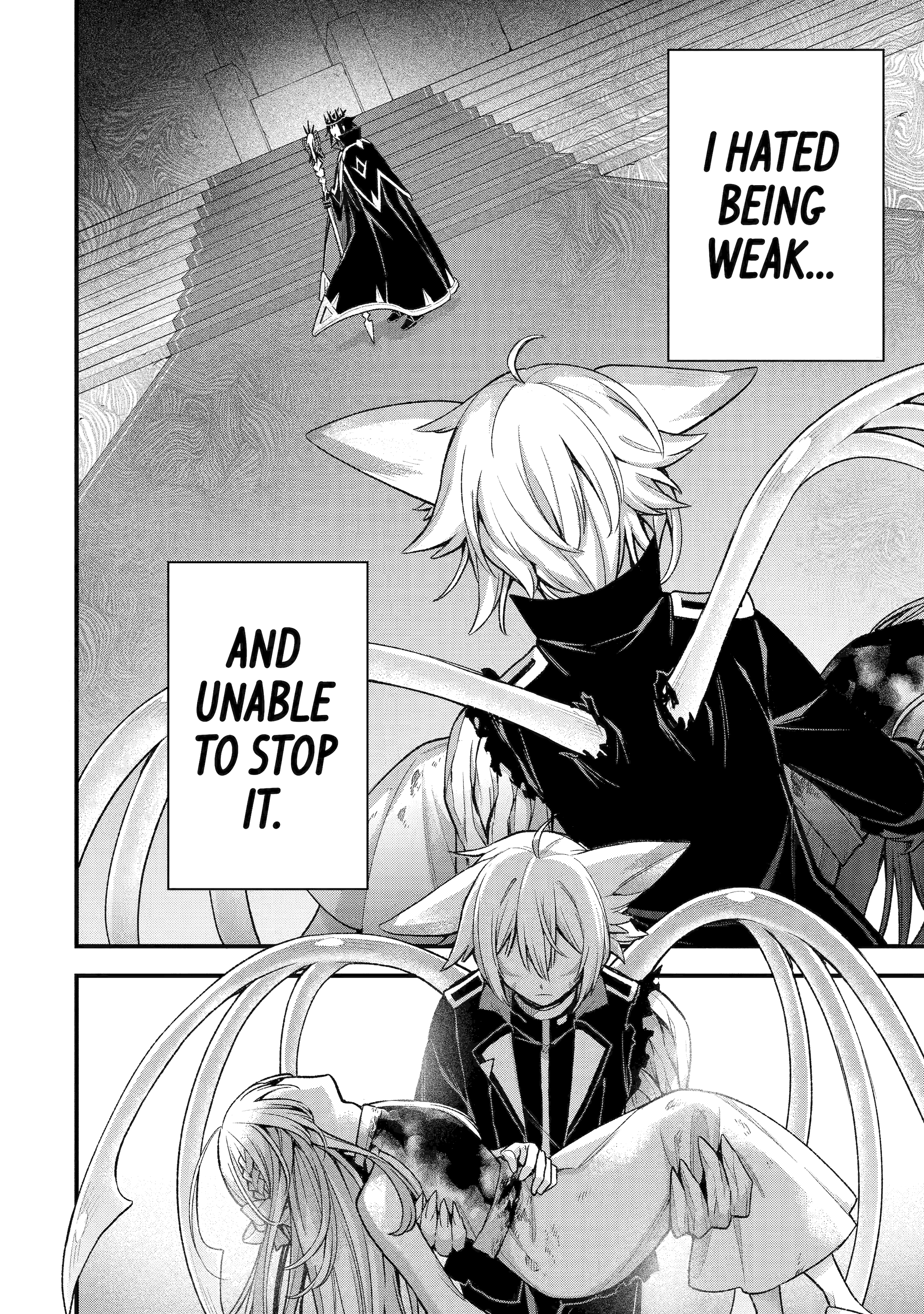 Final Boss Fake-out: The Protagonist Thinks He Killed Me So Now I’m Free! (Official) chapter 27 page 6