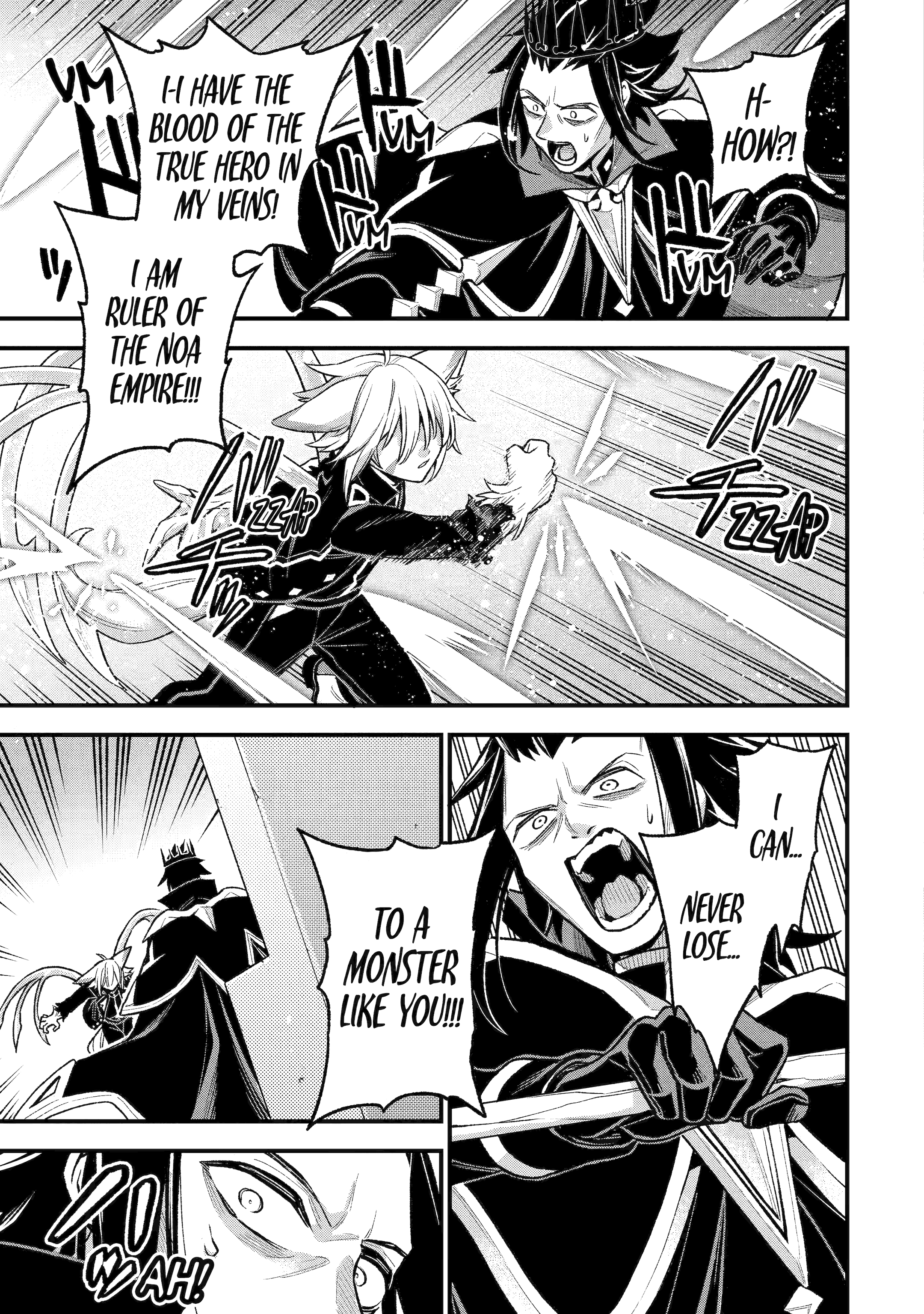 Final Boss Fake-out: The Protagonist Thinks He Killed Me So Now I’m Free! (Official) chapter 27 page 9