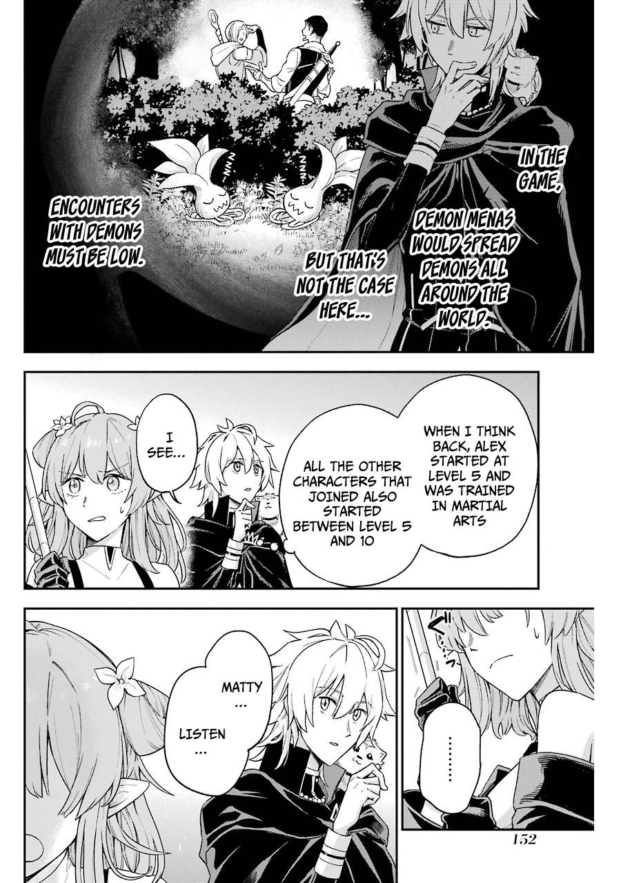 Final Boss Fake-out: The Protagonist Thinks He Killed Me So Now I’m Free! (Official) chapter 3.1 page 15