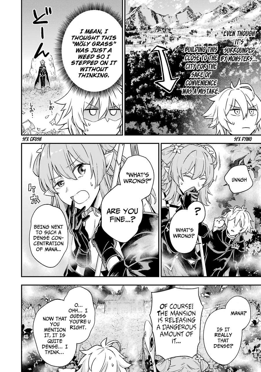 Final Boss Fake-out: The Protagonist Thinks He Killed Me So Now I’m Free! (Official) chapter 3.1 page 3