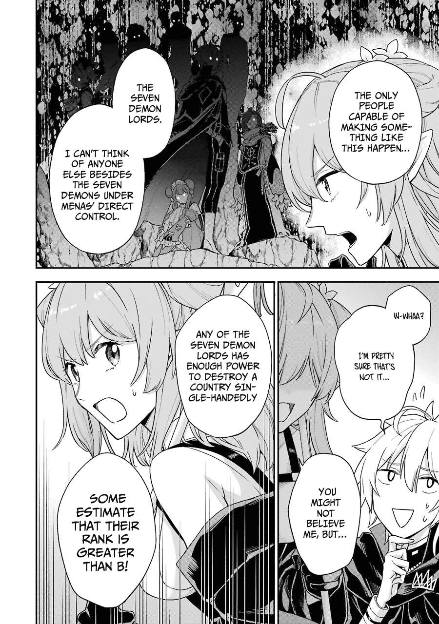 Final Boss Fake-out: The Protagonist Thinks He Killed Me So Now I’m Free! (Official) chapter 3.1 page 5