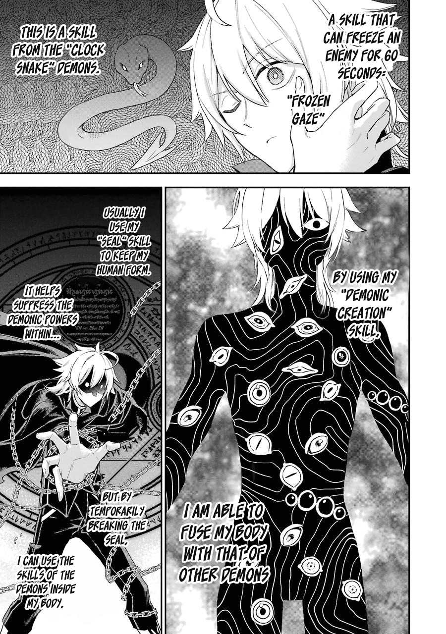 Final Boss Fake-out: The Protagonist Thinks He Killed Me So Now I’m Free! (Official) chapter 3.2 page 5