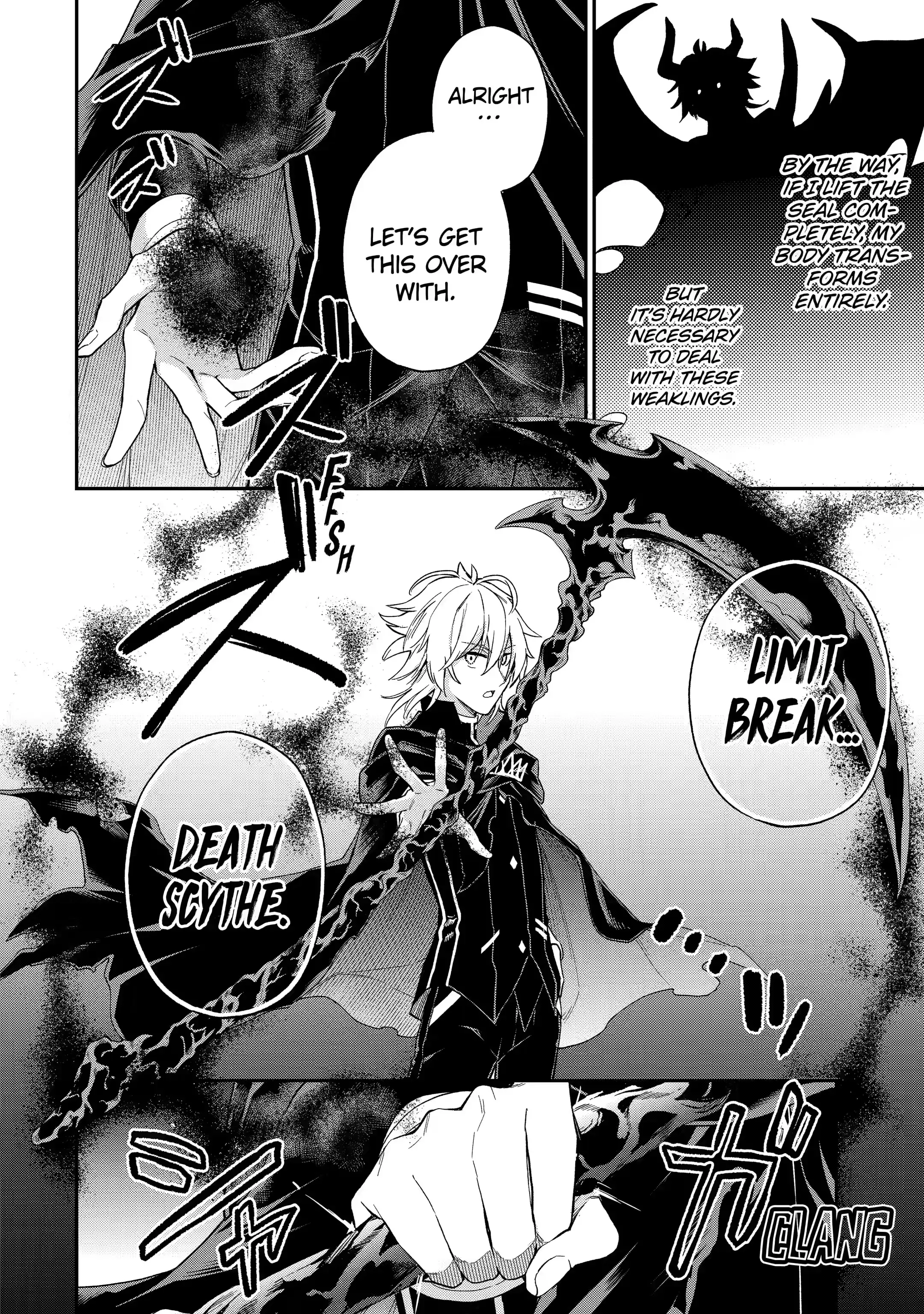 Final Boss Fake-out: The Protagonist Thinks He Killed Me So Now I’m Free! (Official) chapter 3.3 page 1