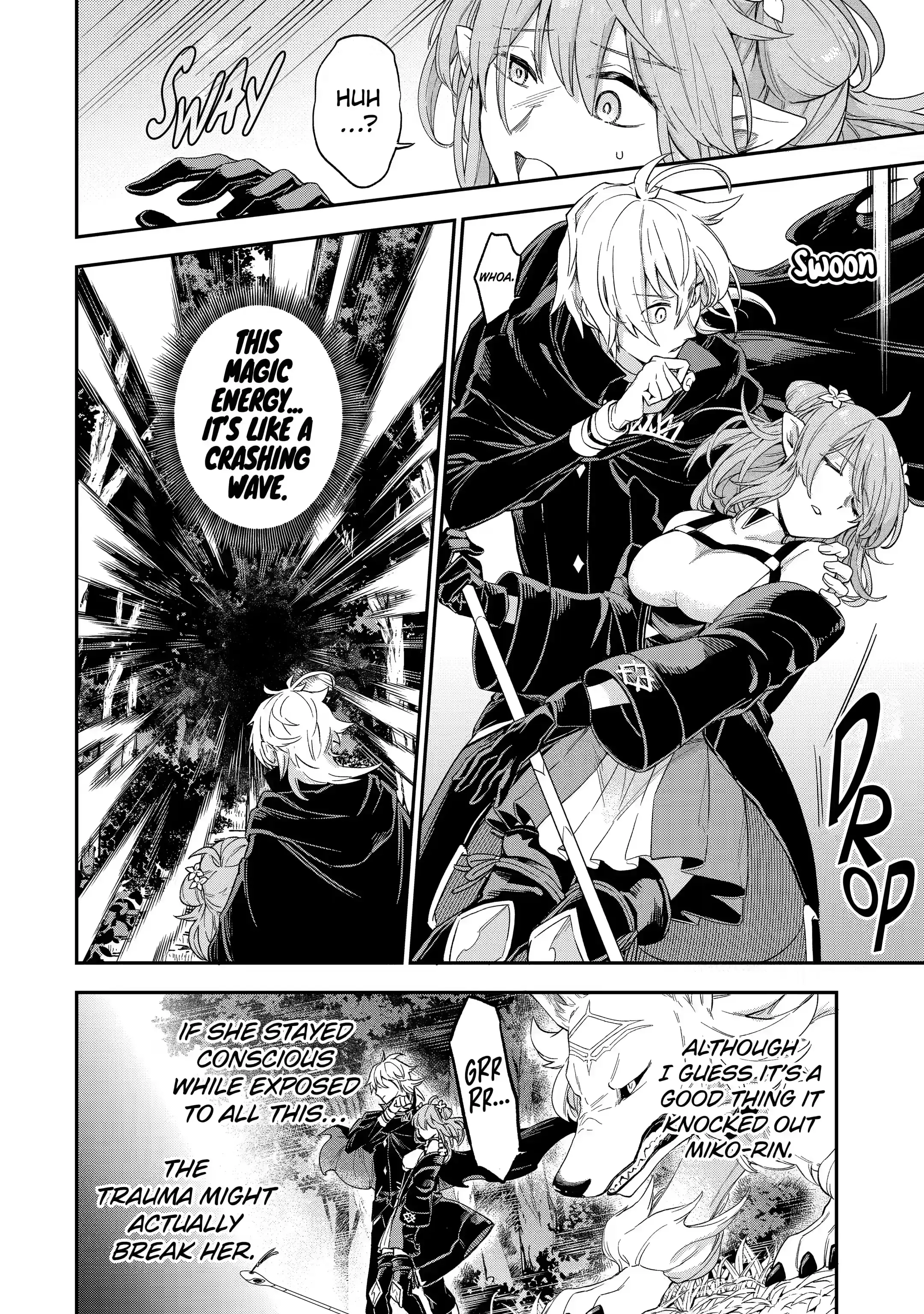 Final Boss Fake-out: The Protagonist Thinks He Killed Me So Now I’m Free! (Official) chapter 3.3 page 10