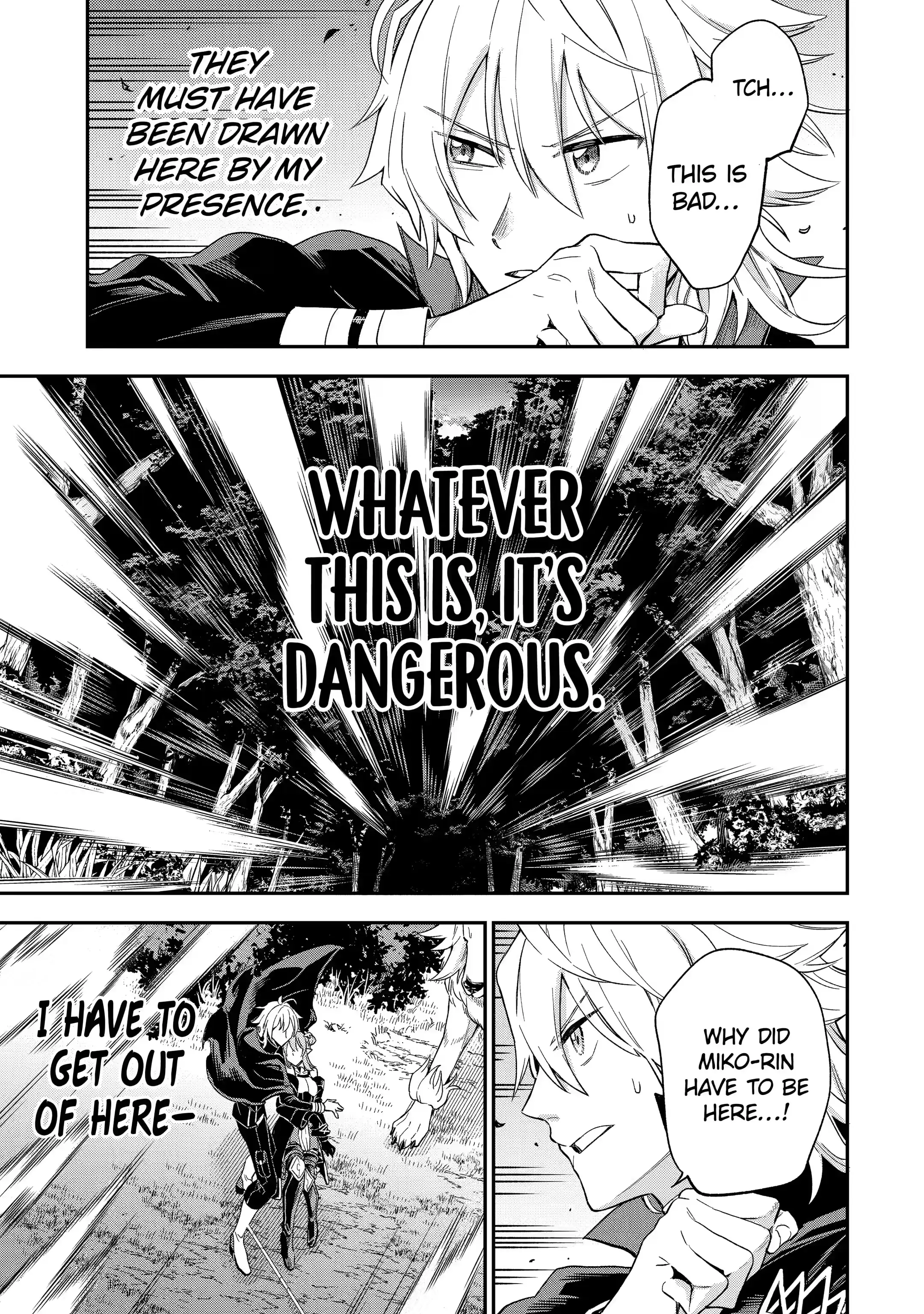 Final Boss Fake-out: The Protagonist Thinks He Killed Me So Now I’m Free! (Official) chapter 3.3 page 11