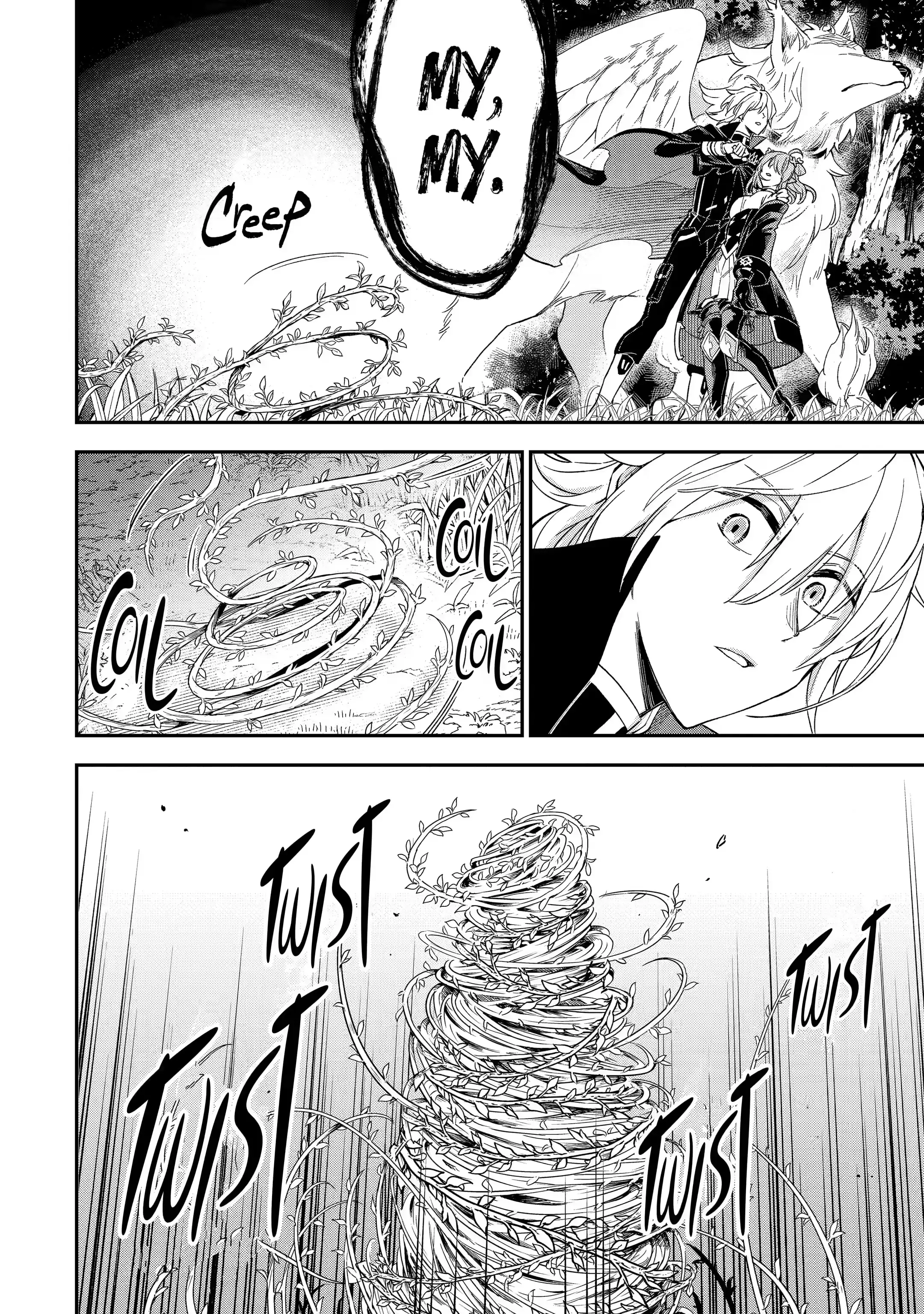 Final Boss Fake-out: The Protagonist Thinks He Killed Me So Now I’m Free! (Official) chapter 3.3 page 12