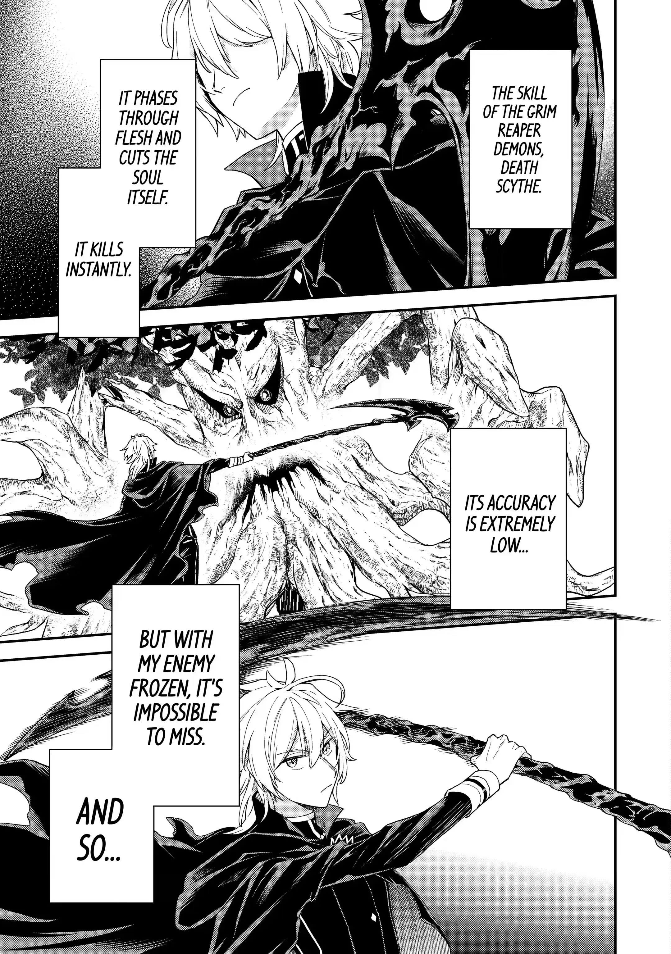 Final Boss Fake-out: The Protagonist Thinks He Killed Me So Now I’m Free! (Official) chapter 3.3 page 2