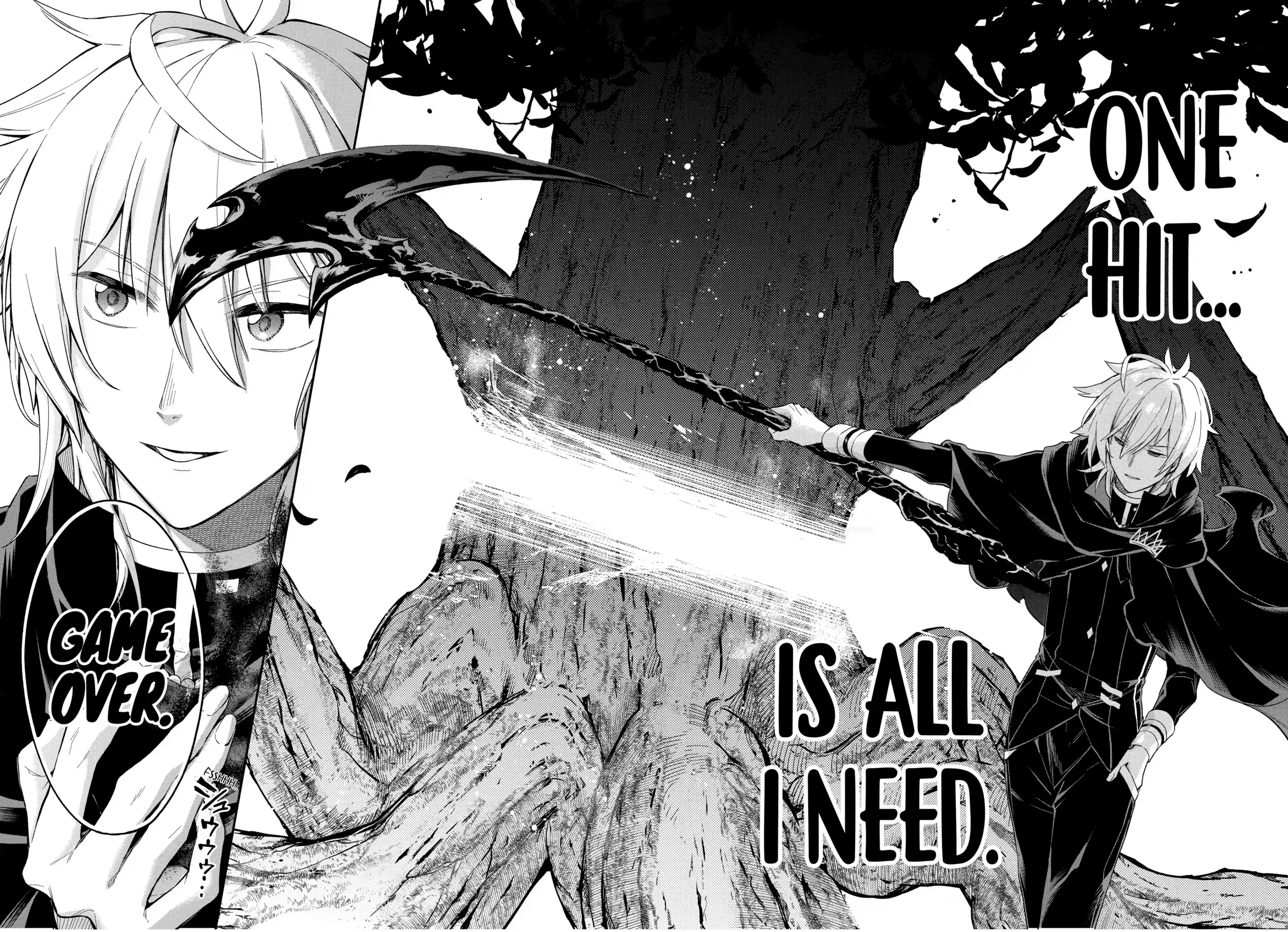 Final Boss Fake-out: The Protagonist Thinks He Killed Me So Now I’m Free! (Official) chapter 3.3 page 3