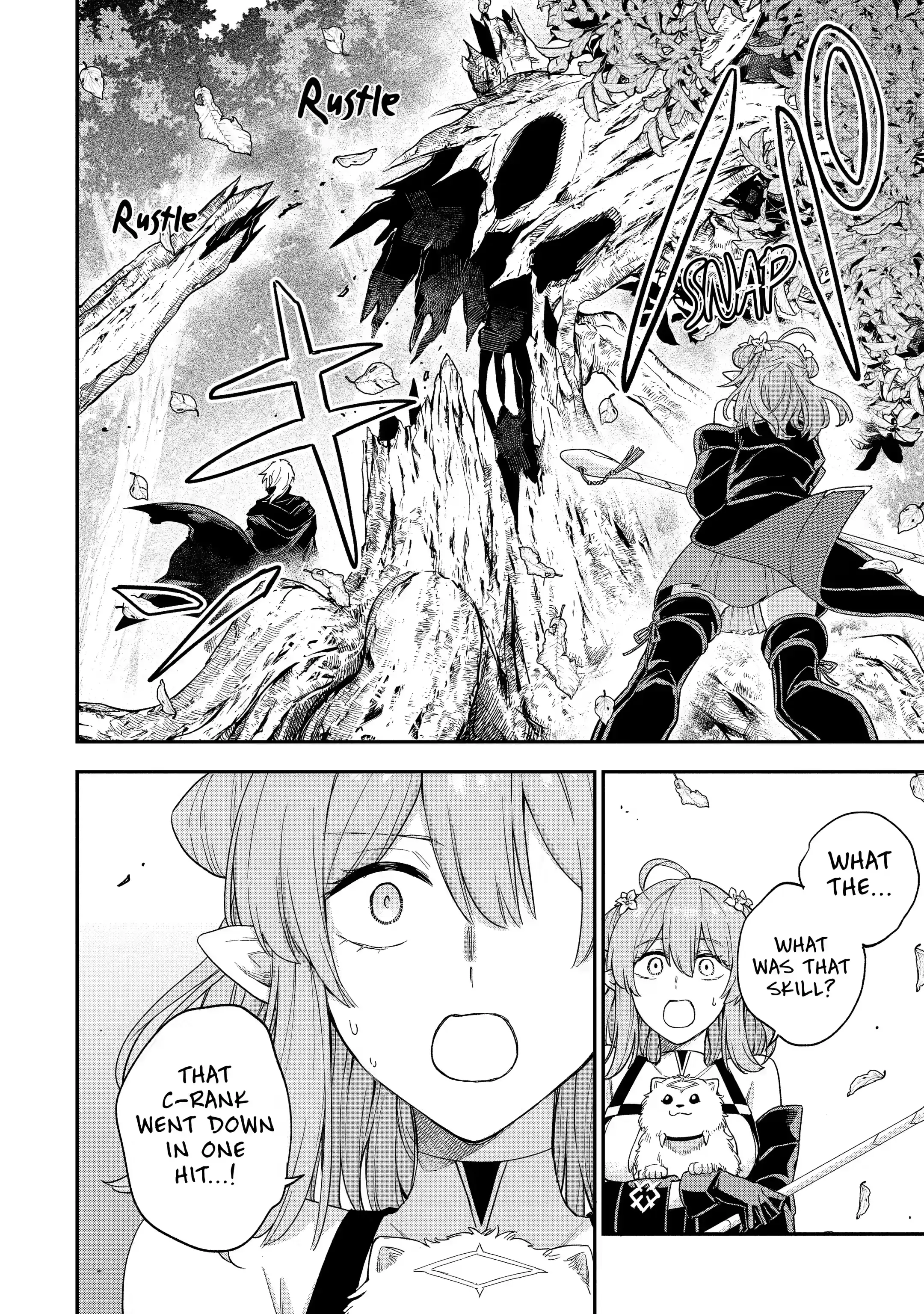 Final Boss Fake-out: The Protagonist Thinks He Killed Me So Now I’m Free! (Official) chapter 3.3 page 4