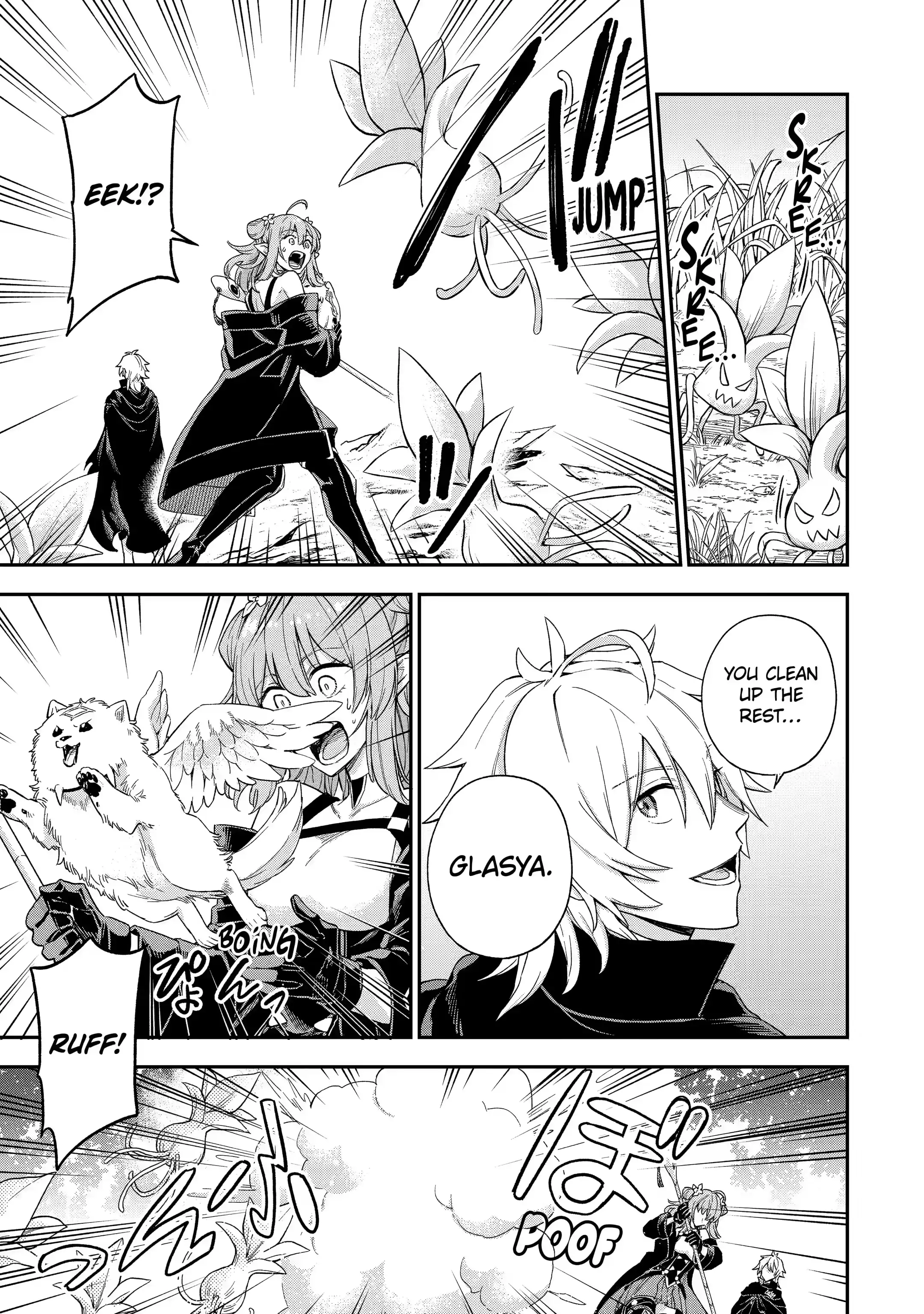 Final Boss Fake-out: The Protagonist Thinks He Killed Me So Now I’m Free! (Official) chapter 3.3 page 5