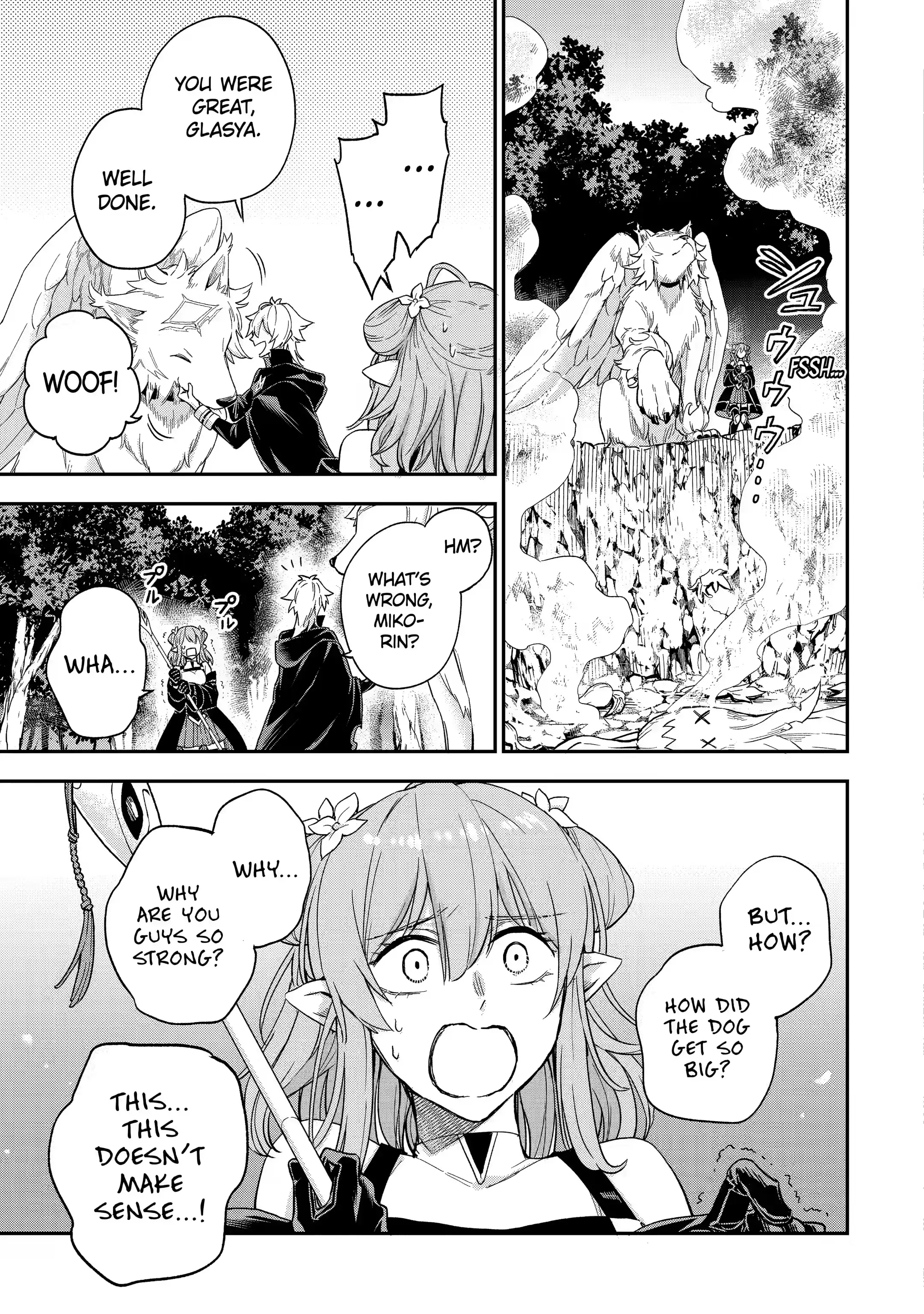 Final Boss Fake-out: The Protagonist Thinks He Killed Me So Now I’m Free! (Official) chapter 3.3 page 7