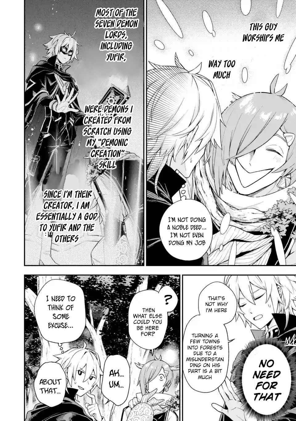 Final Boss Fake-out: The Protagonist Thinks He Killed Me So Now I’m Free! (Official) chapter 4.1 page 10