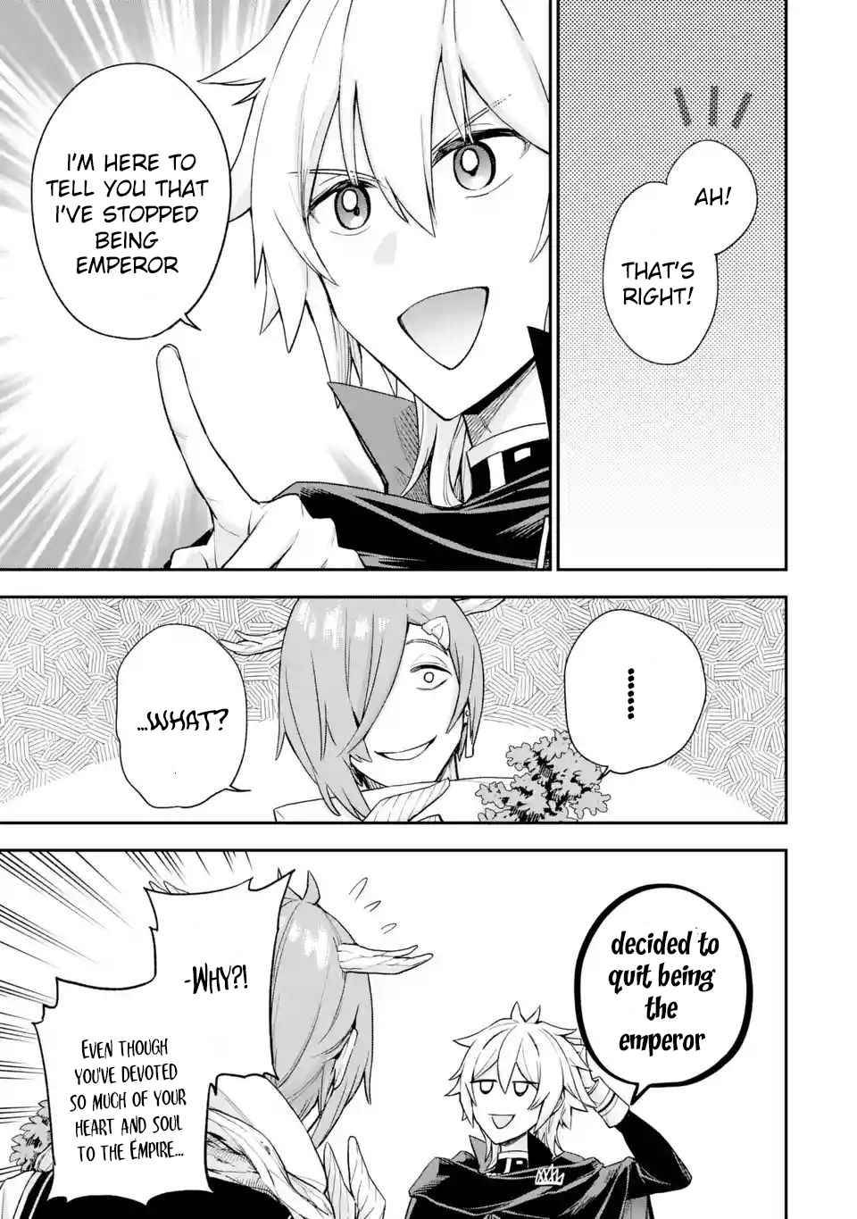 Final Boss Fake-out: The Protagonist Thinks He Killed Me So Now I’m Free! (Official) chapter 4.1 page 11