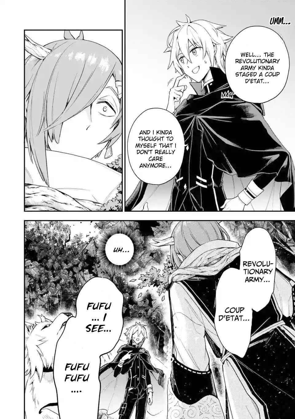 Final Boss Fake-out: The Protagonist Thinks He Killed Me So Now I’m Free! (Official) chapter 4.1 page 12