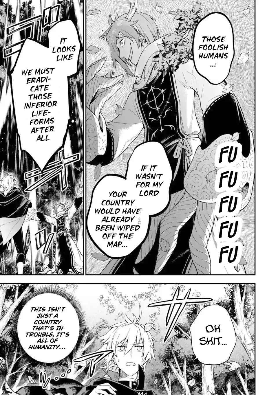 Final Boss Fake-out: The Protagonist Thinks He Killed Me So Now I’m Free! (Official) chapter 4.1 page 13