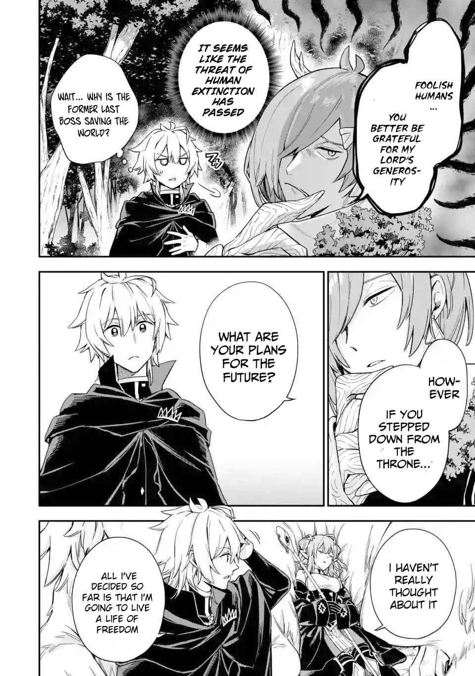 Final Boss Fake-out: The Protagonist Thinks He Killed Me So Now I’m Free! (Official) chapter 4.1 page 20