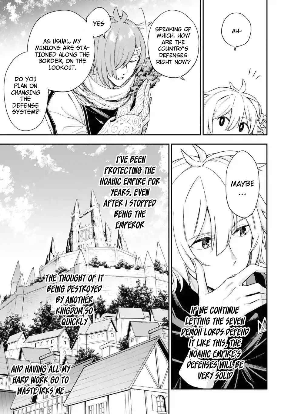 Final Boss Fake-out: The Protagonist Thinks He Killed Me So Now I’m Free! (Official) chapter 4.1 page 21