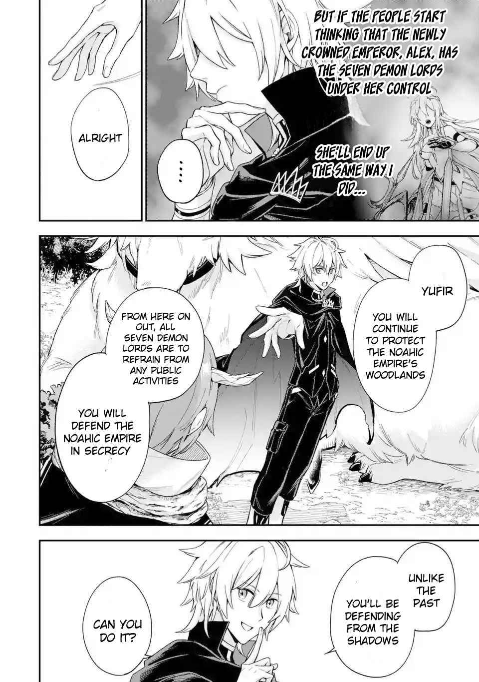 Final Boss Fake-out: The Protagonist Thinks He Killed Me So Now I’m Free! (Official) chapter 4.1 page 22