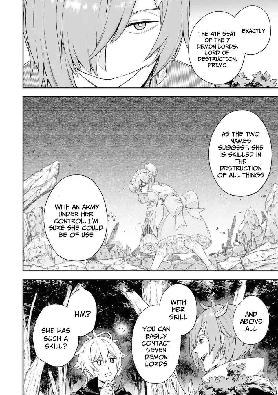 Final Boss Fake-out: The Protagonist Thinks He Killed Me So Now I’m Free! (Official) chapter 4.1 page 24