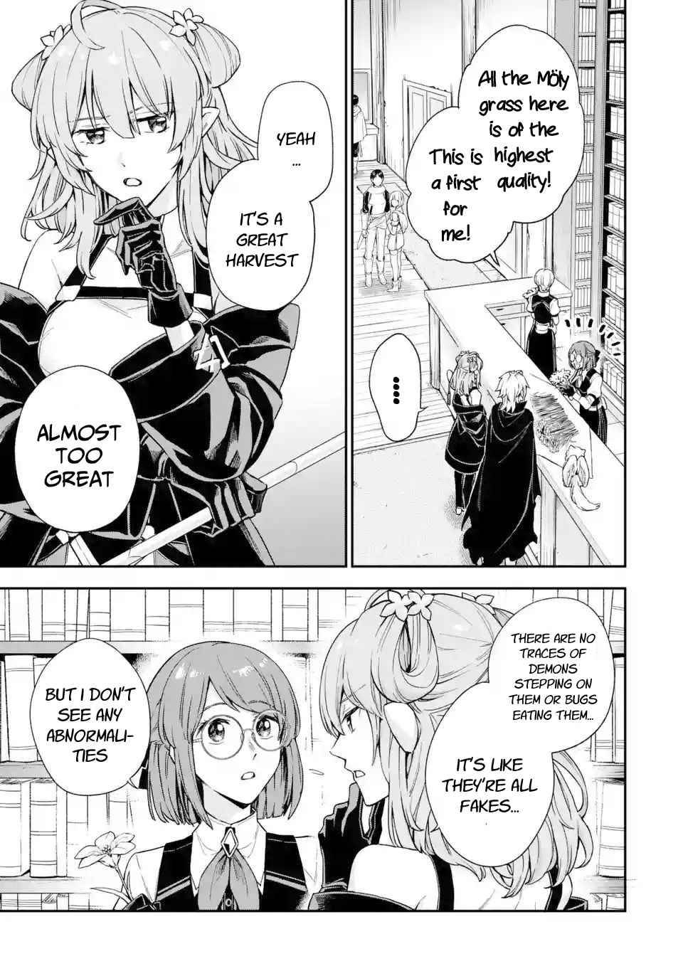 Final Boss Fake-out: The Protagonist Thinks He Killed Me So Now I’m Free! (Official) chapter 4.2 page 12