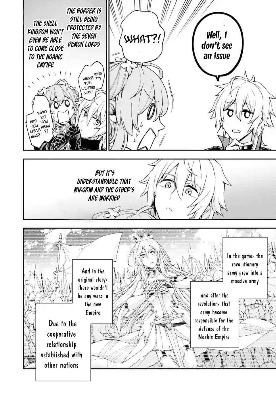 Final Boss Fake-out: The Protagonist Thinks He Killed Me So Now I’m Free! (Official) chapter 4.2 page 21