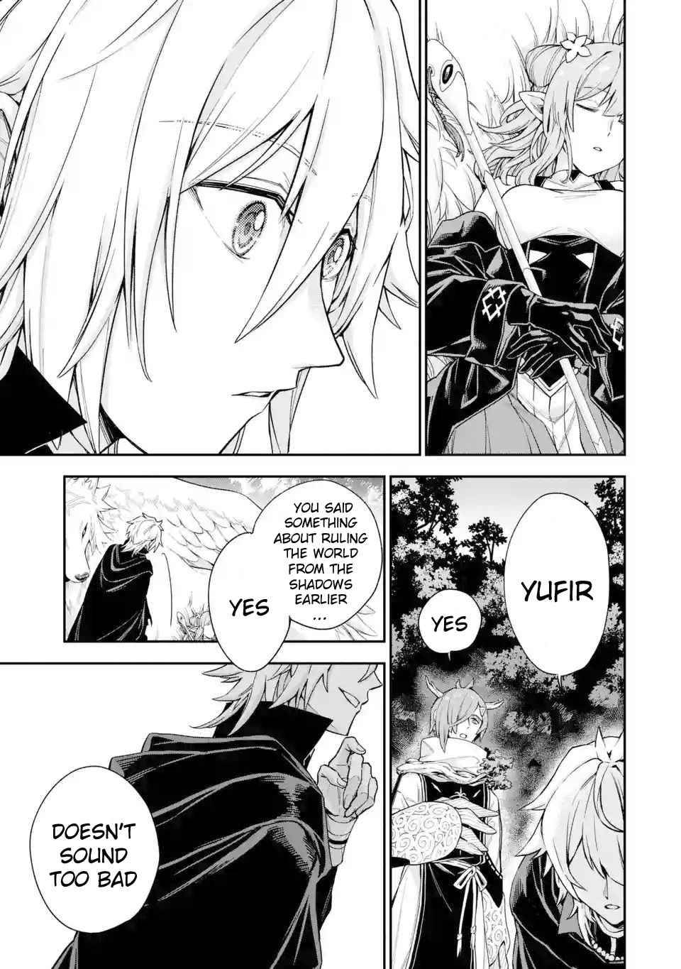 Final Boss Fake-out: The Protagonist Thinks He Killed Me So Now I’m Free! (Official) chapter 4.2 page 5