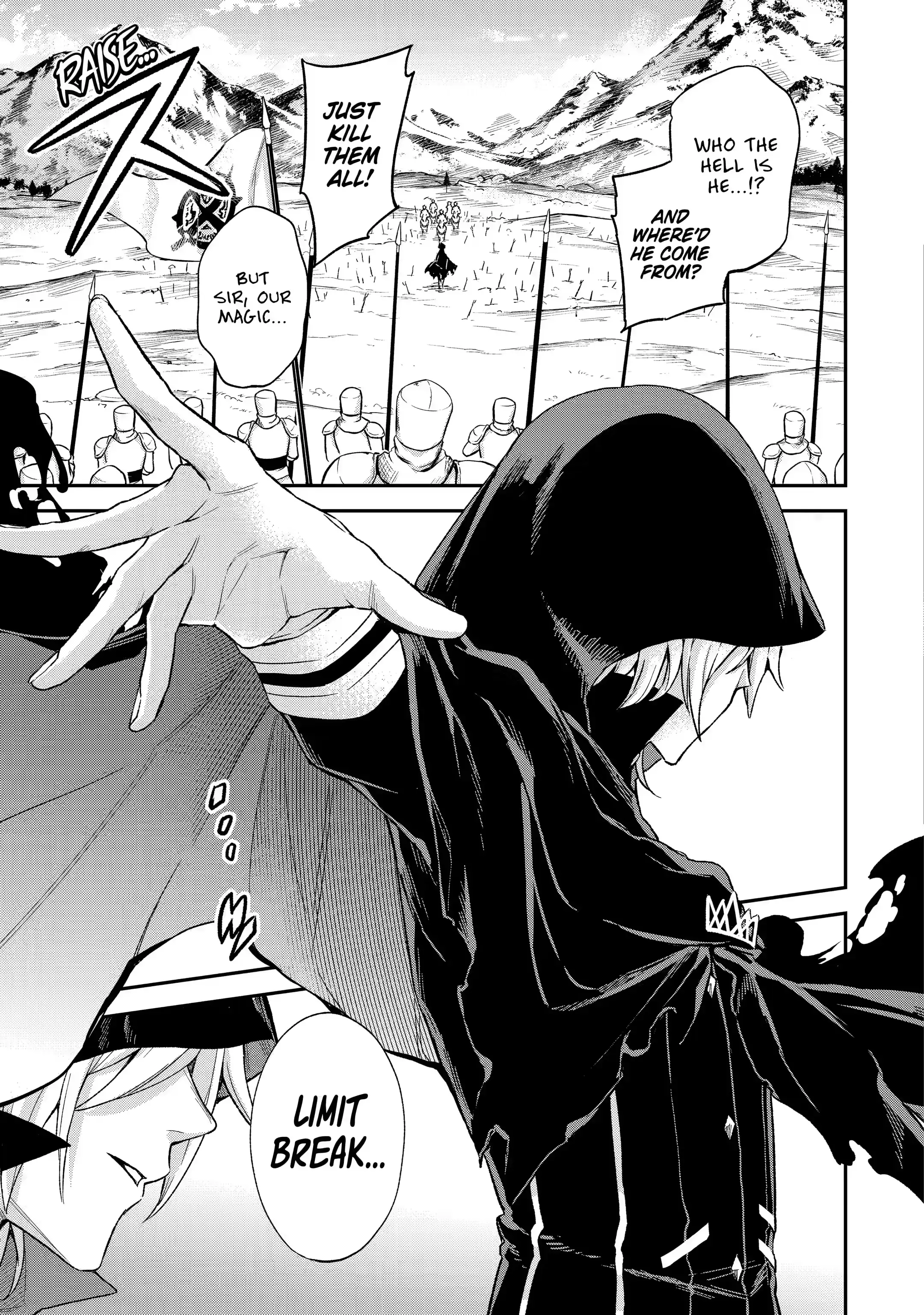 Final Boss Fake-out: The Protagonist Thinks He Killed Me So Now I’m Free! (Official) chapter 5.3 page 1