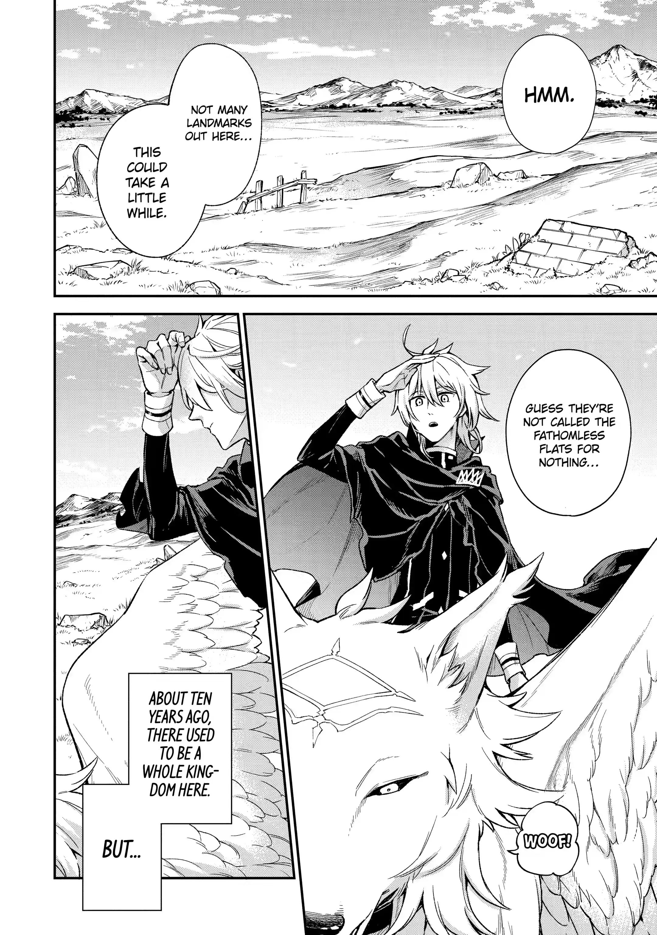 Final Boss Fake-out: The Protagonist Thinks He Killed Me So Now I’m Free! (Official) chapter 6.1 page 2