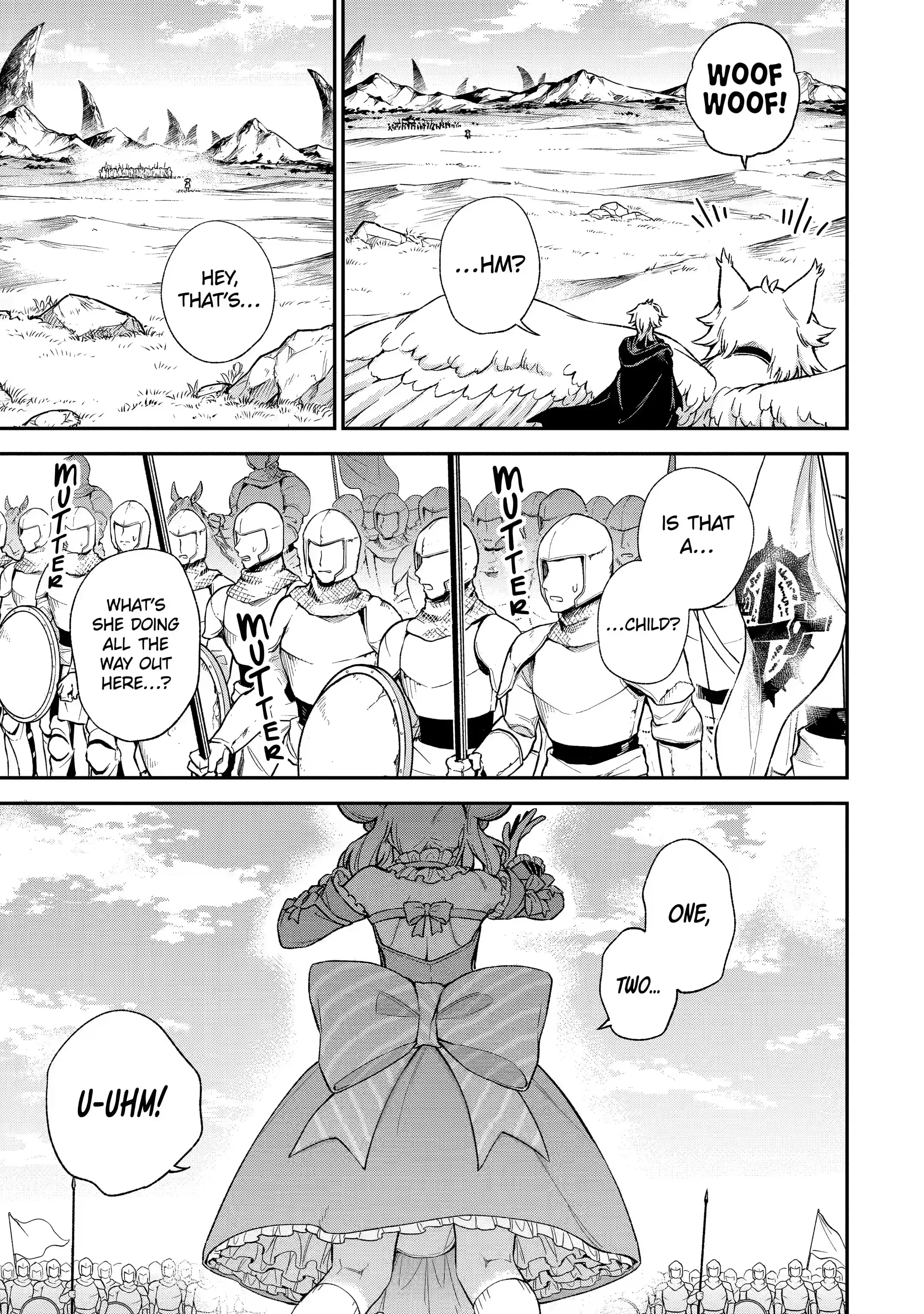 Final Boss Fake-out: The Protagonist Thinks He Killed Me So Now I’m Free! (Official) chapter 6.1 page 5