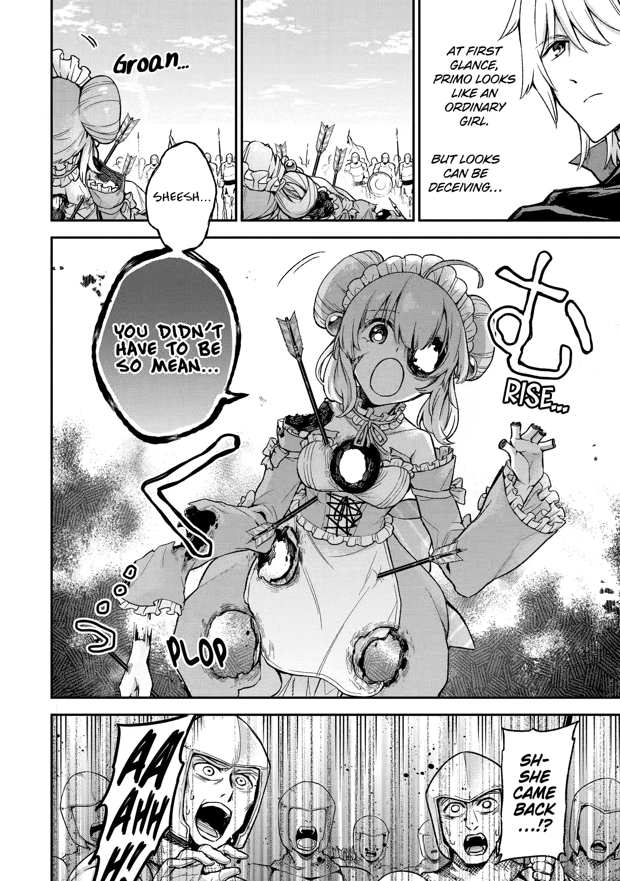 Final Boss Fake-out: The Protagonist Thinks He Killed Me So Now I’m Free! (Official) chapter 6.1 page 8