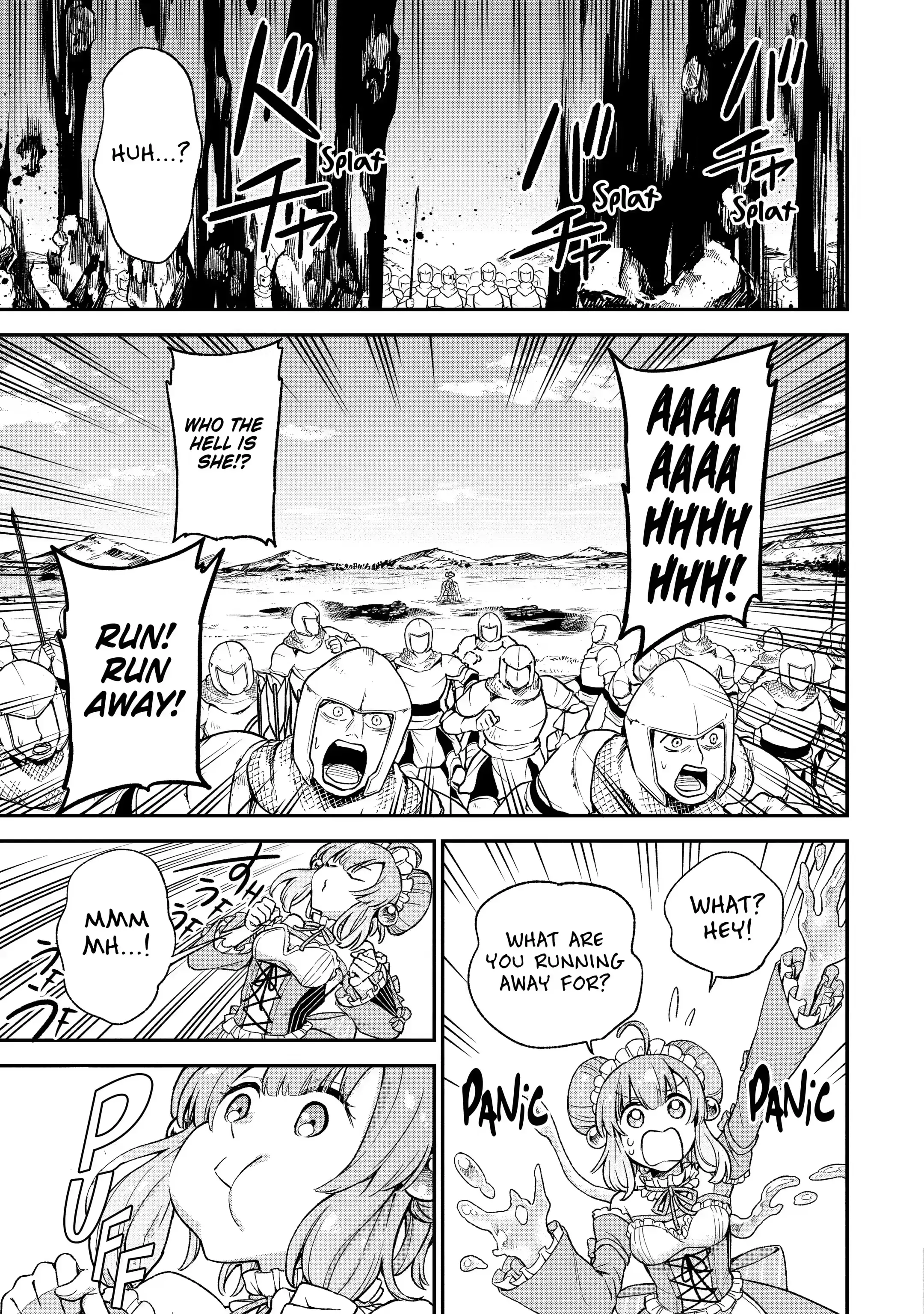 Final Boss Fake-out: The Protagonist Thinks He Killed Me So Now I’m Free! (Official) chapter 6.2 page 1