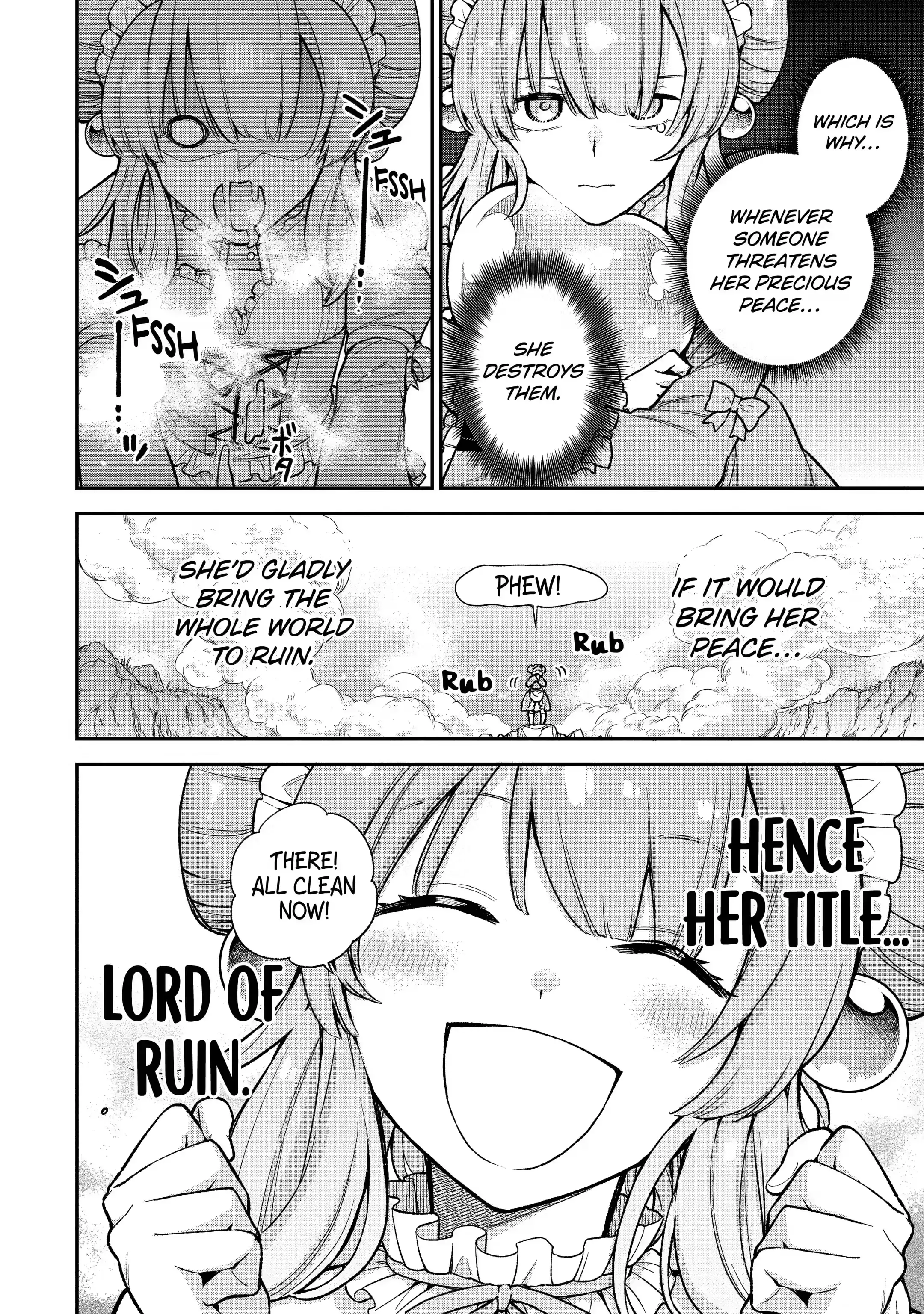 Final Boss Fake-out: The Protagonist Thinks He Killed Me So Now I’m Free! (Official) chapter 6.2 page 5