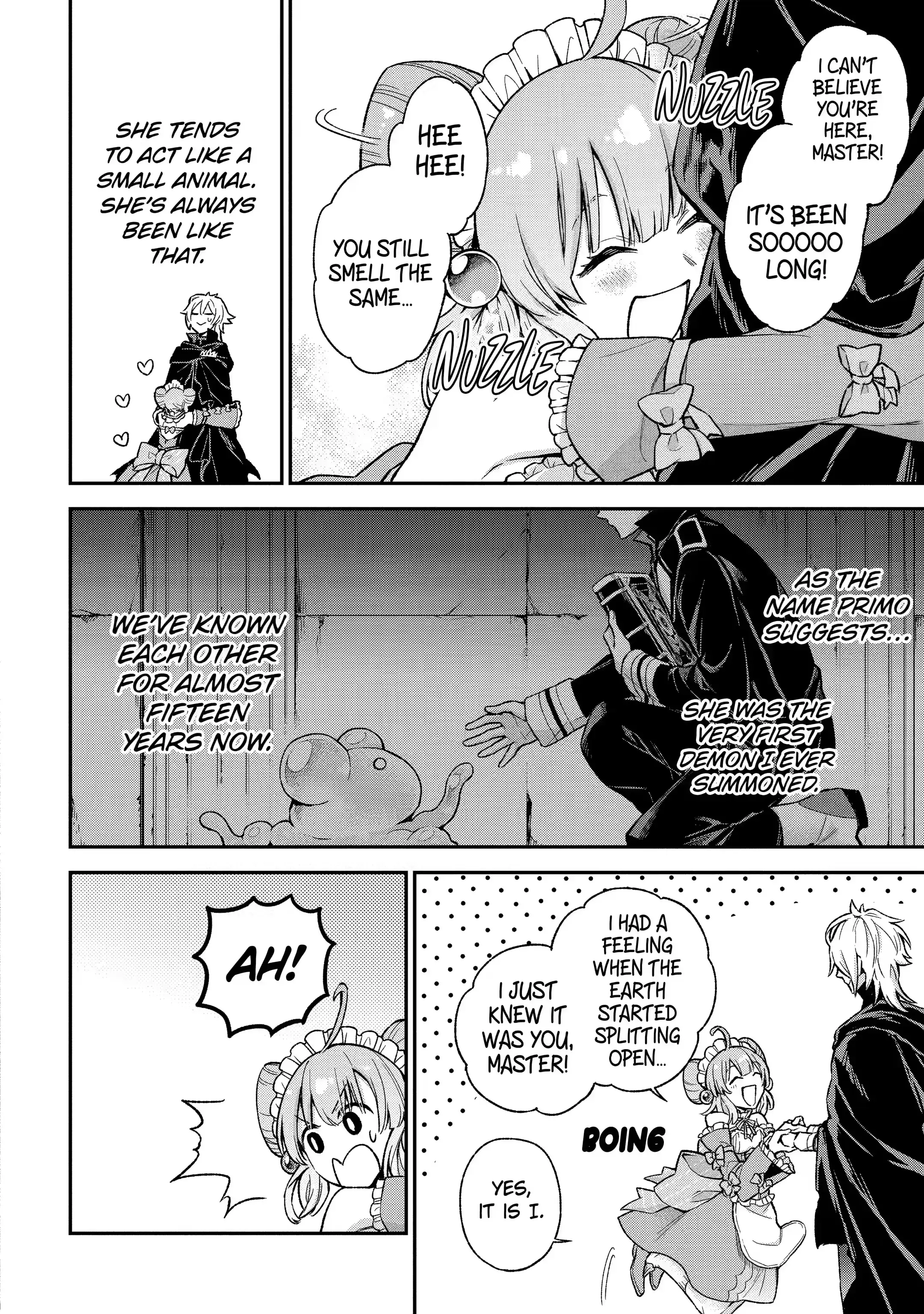 Final Boss Fake-out: The Protagonist Thinks He Killed Me So Now I’m Free! (Official) chapter 6.2 page 7