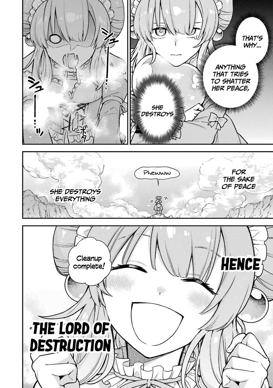 Final Boss Fake-out: The Protagonist Thinks He Killed Me So Now I’m Free! (Official) chapter 6 page 19