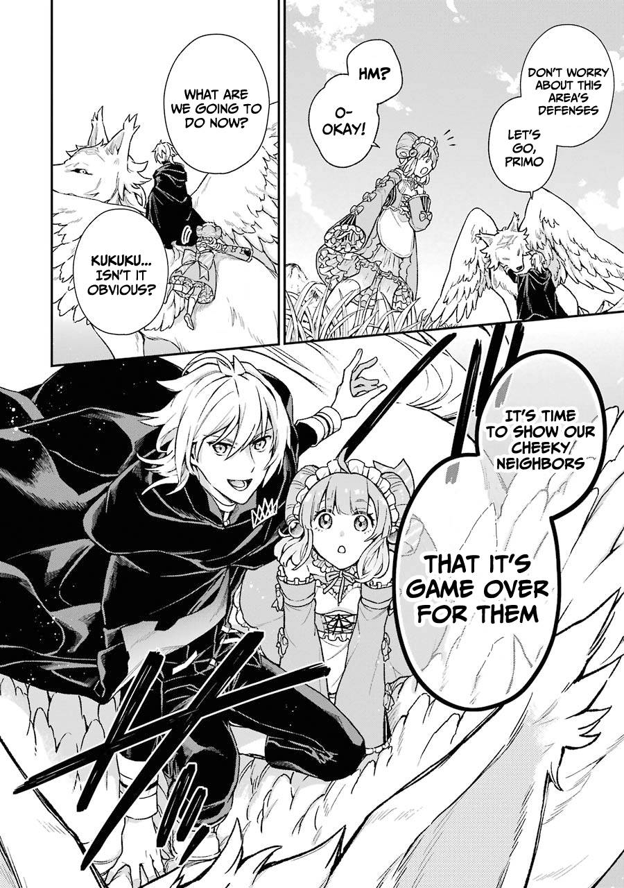 Final Boss Fake-out: The Protagonist Thinks He Killed Me So Now I’m Free! (Official) chapter 6 page 33