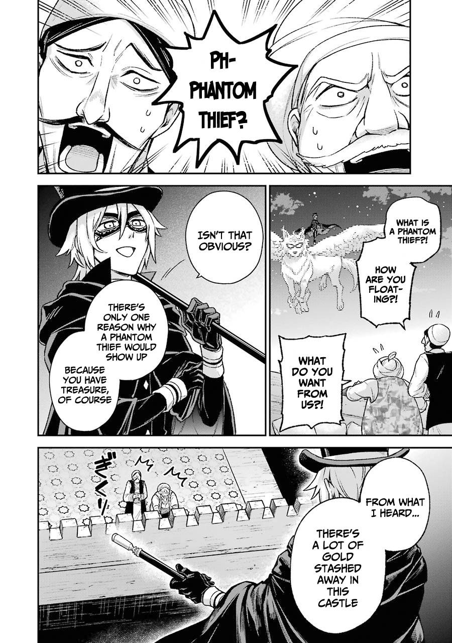 Final Boss Fake-out: The Protagonist Thinks He Killed Me So Now I’m Free! (Official) chapter 7.1 page 8