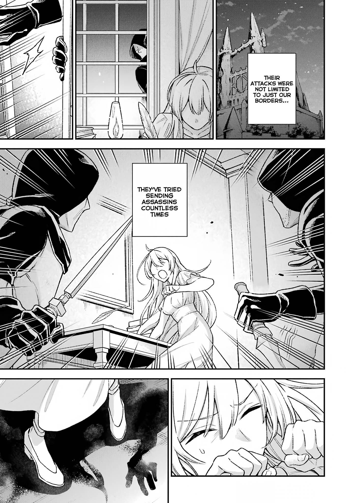 Final Boss Fake-out: The Protagonist Thinks He Killed Me So Now I’m Free! (Official) chapter 7.2 page 21